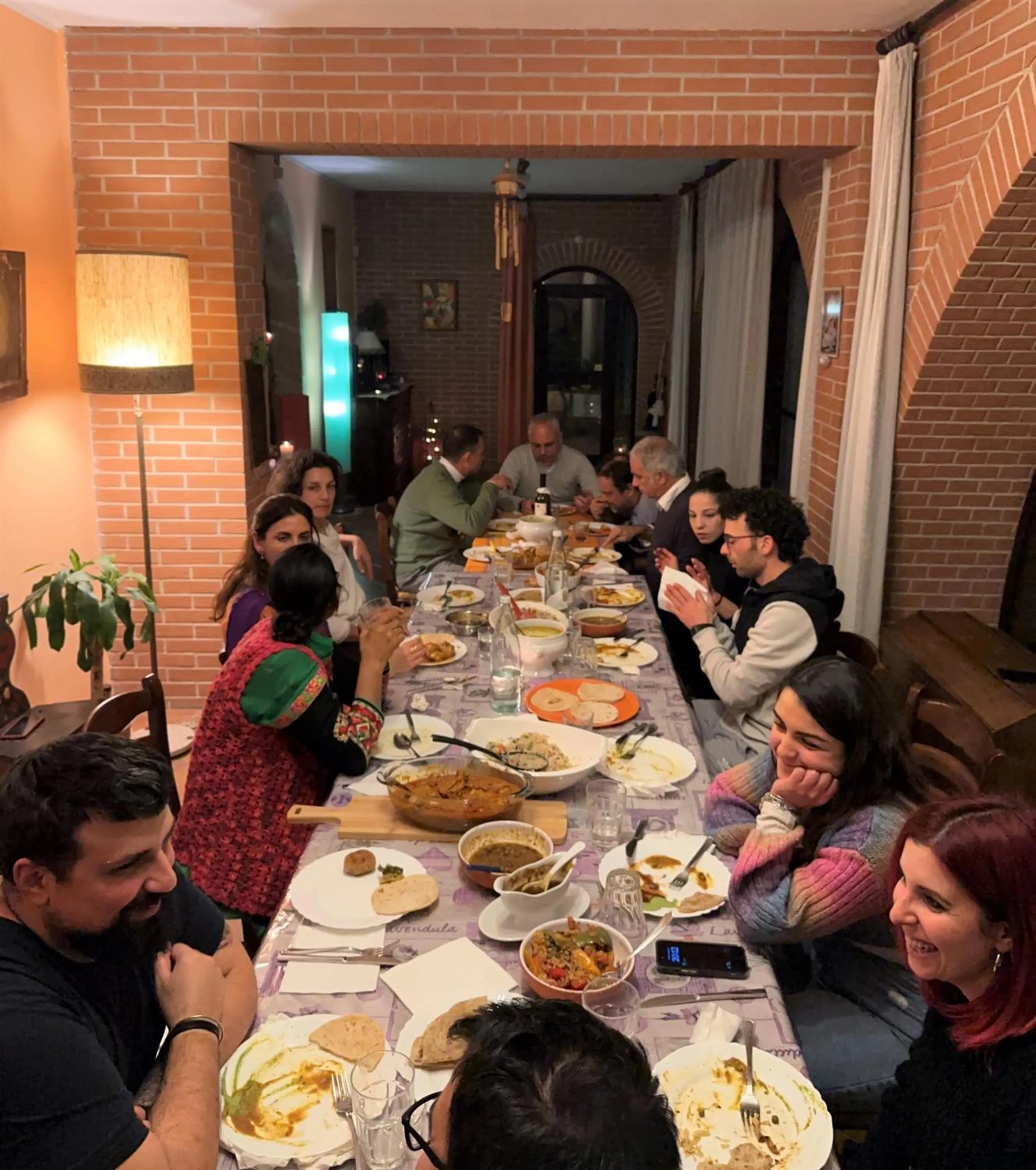 Restaurant/places to eat in La dimora di Radha B&B Centro Olistico