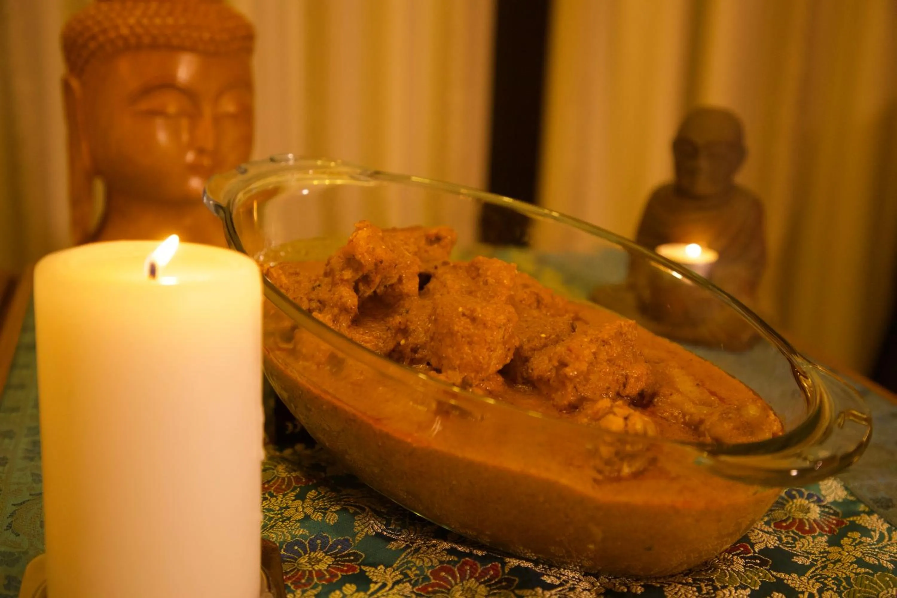 Restaurant/places to eat in La dimora di Radha B&B Centro Olistico