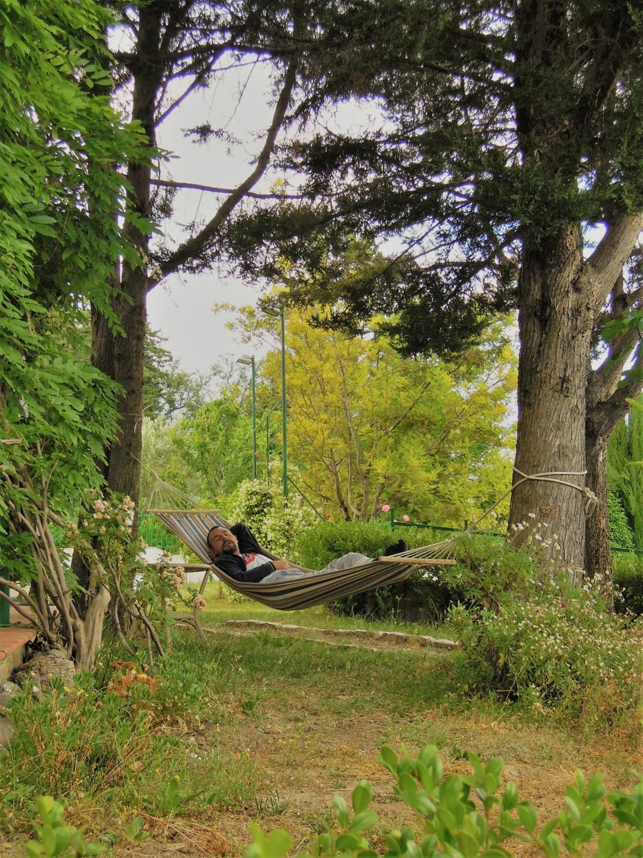 Garden in La dimora di Radha B&B Centro Olistico