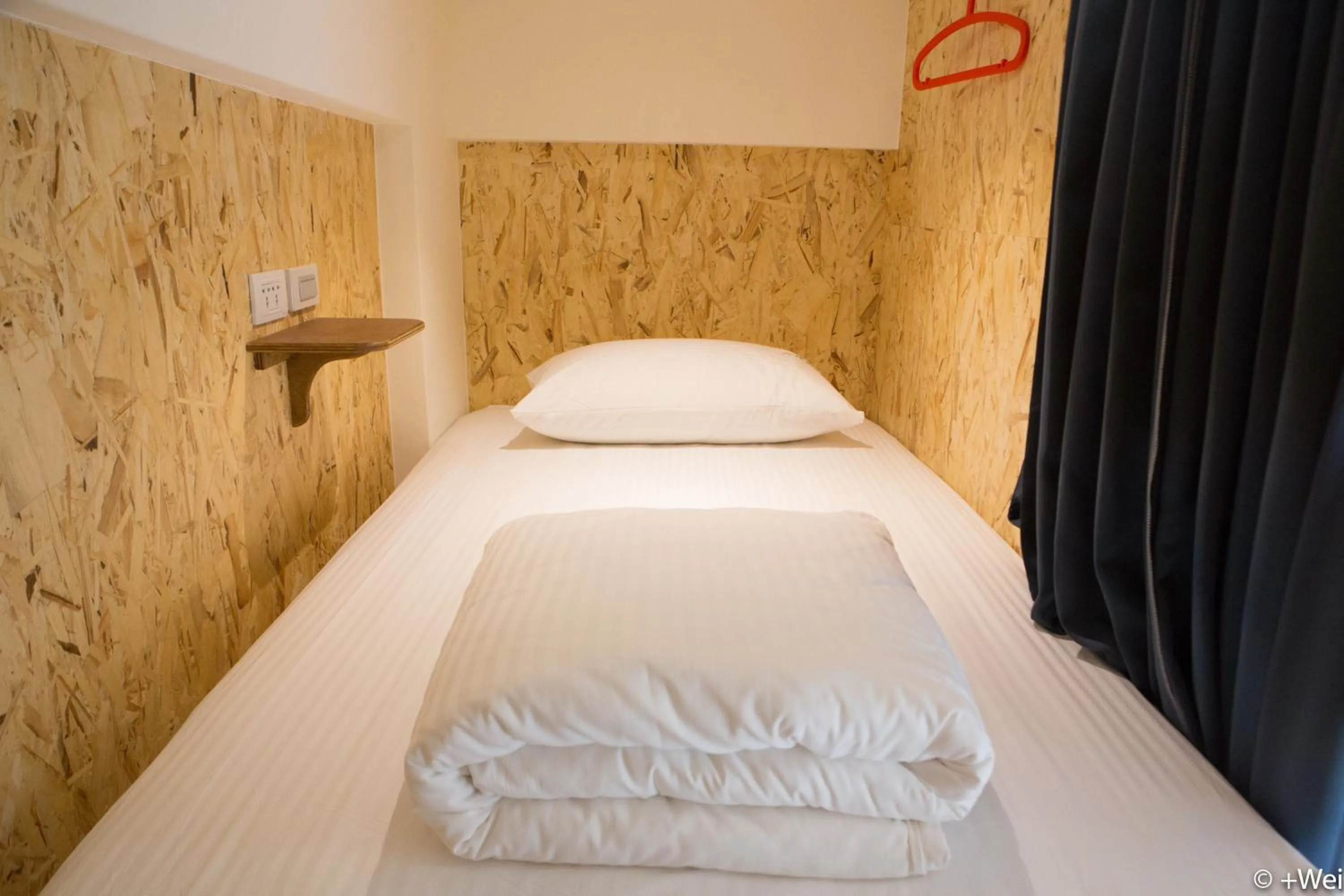 bunk bed in Shining Forest Hostel