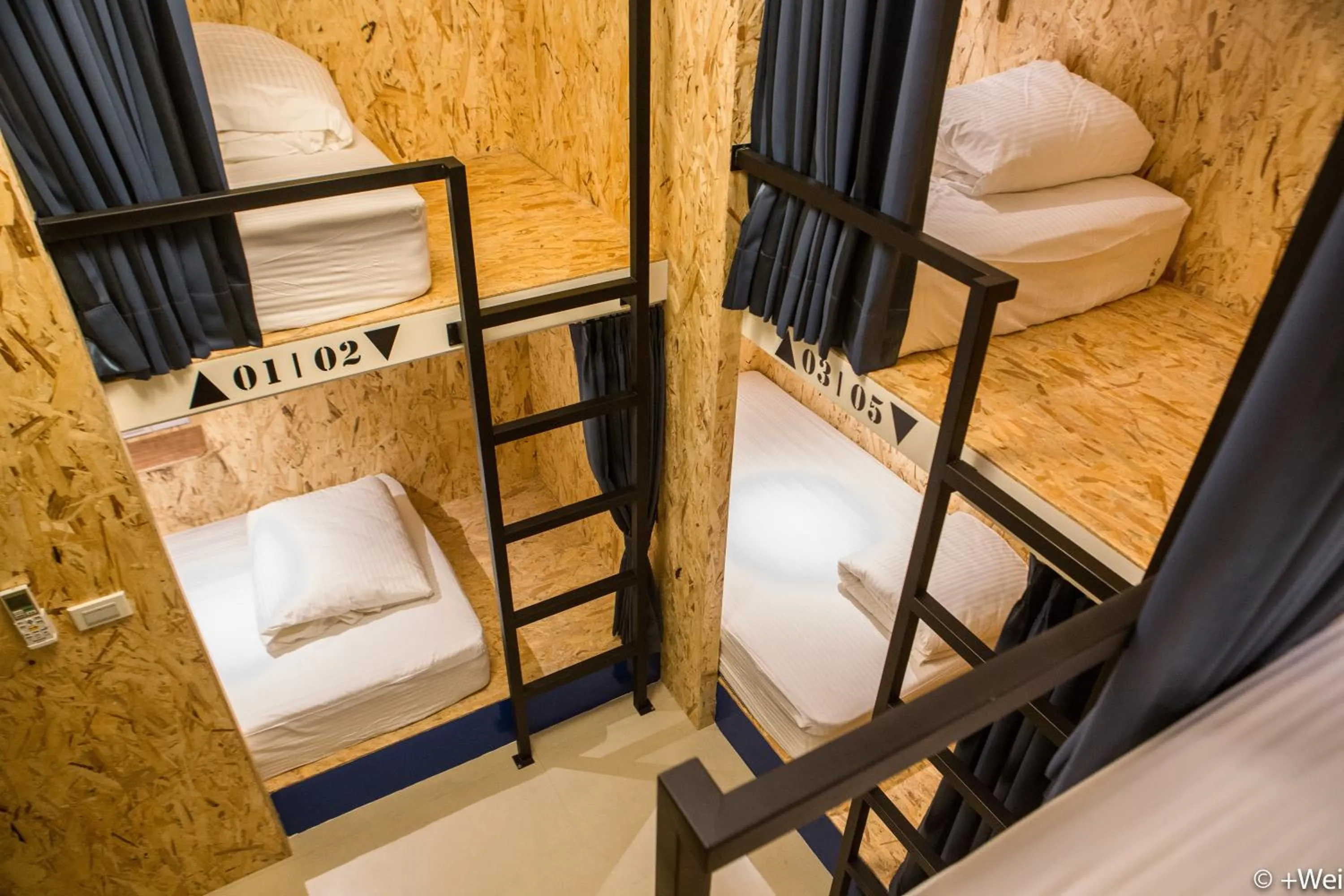 Bunk Bed in Shining Forest Hostel