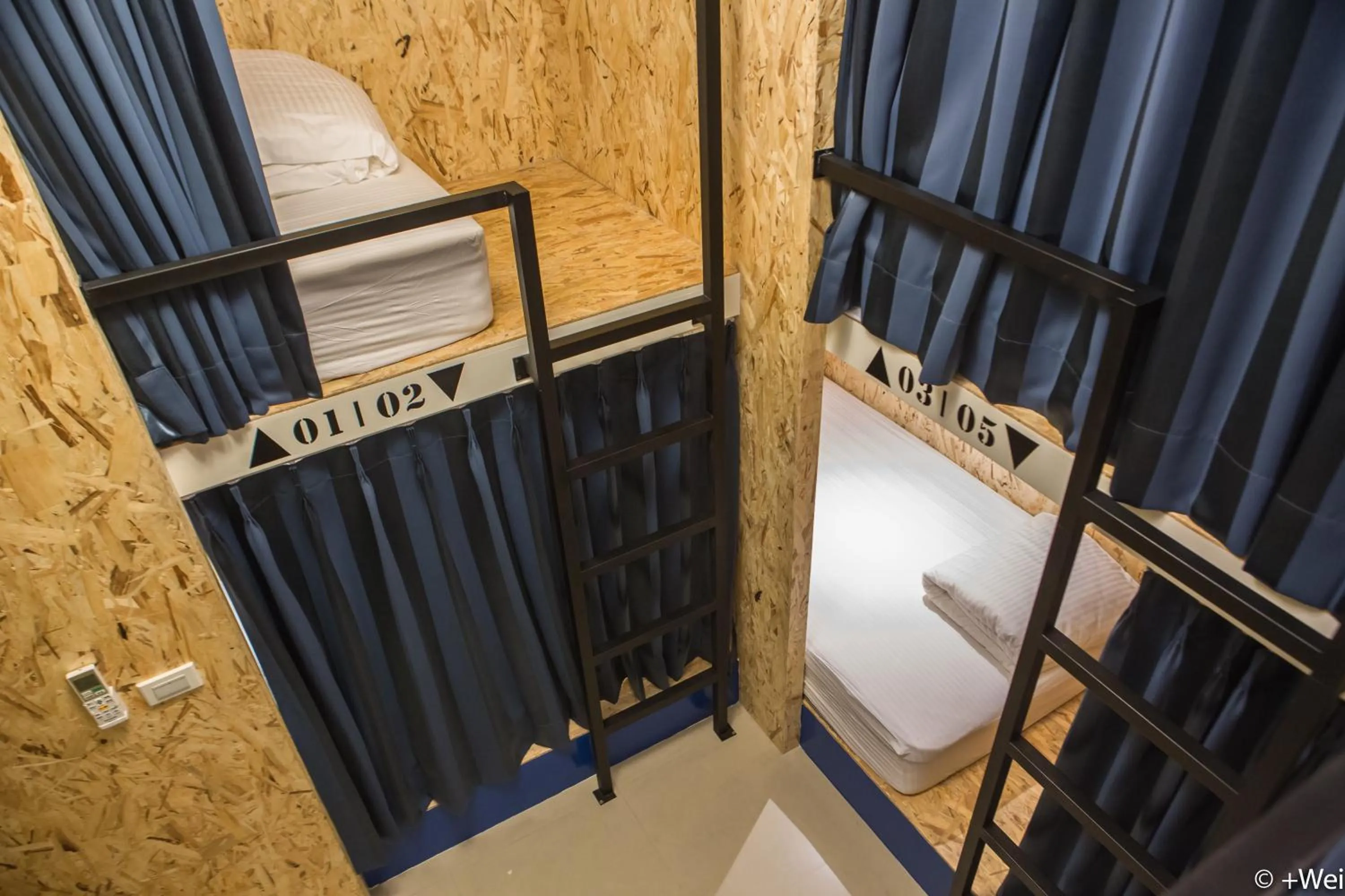 Bunk Bed in Shining Forest Hostel