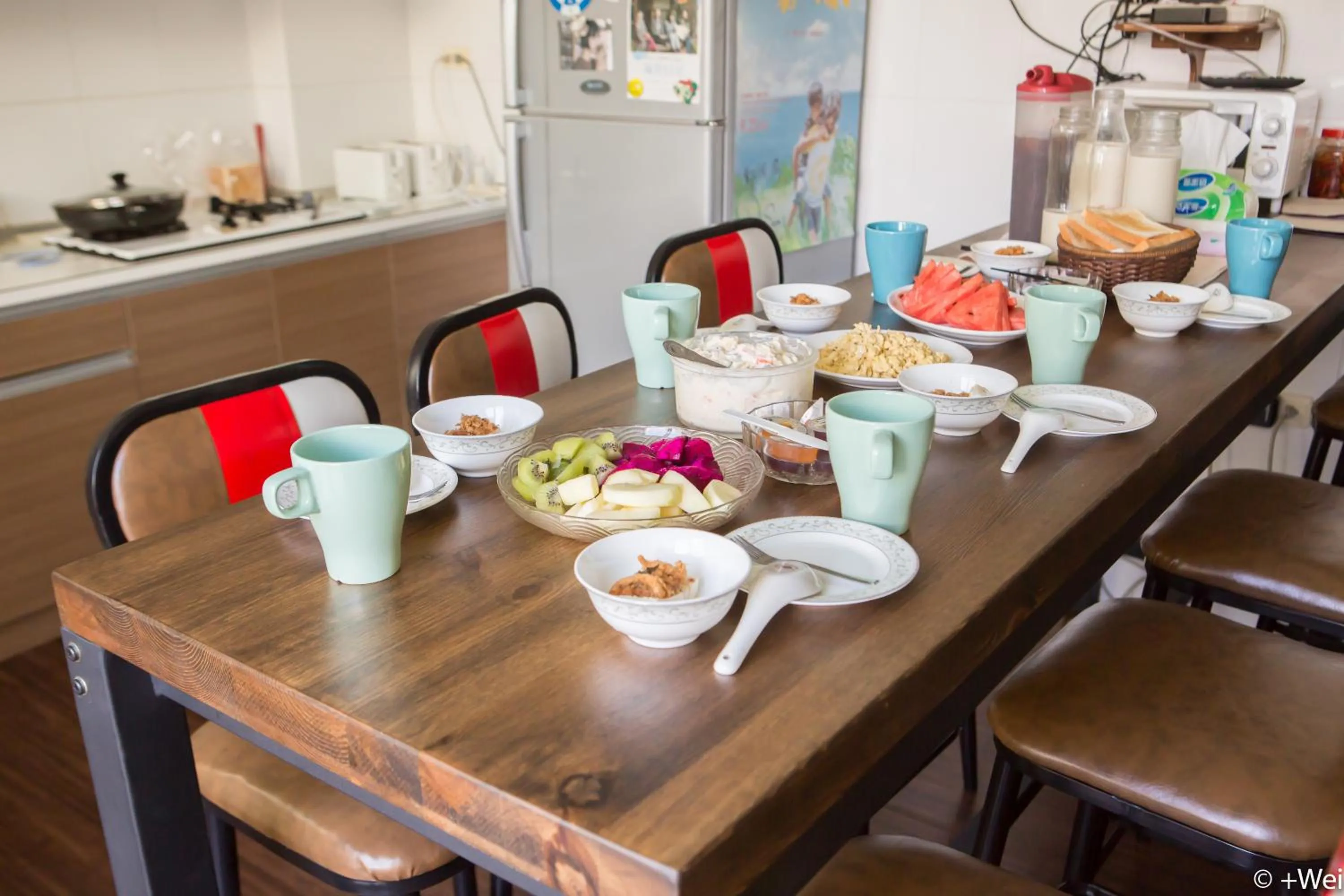 Breakfast, Restaurant/Places to Eat in Shining Forest Hostel