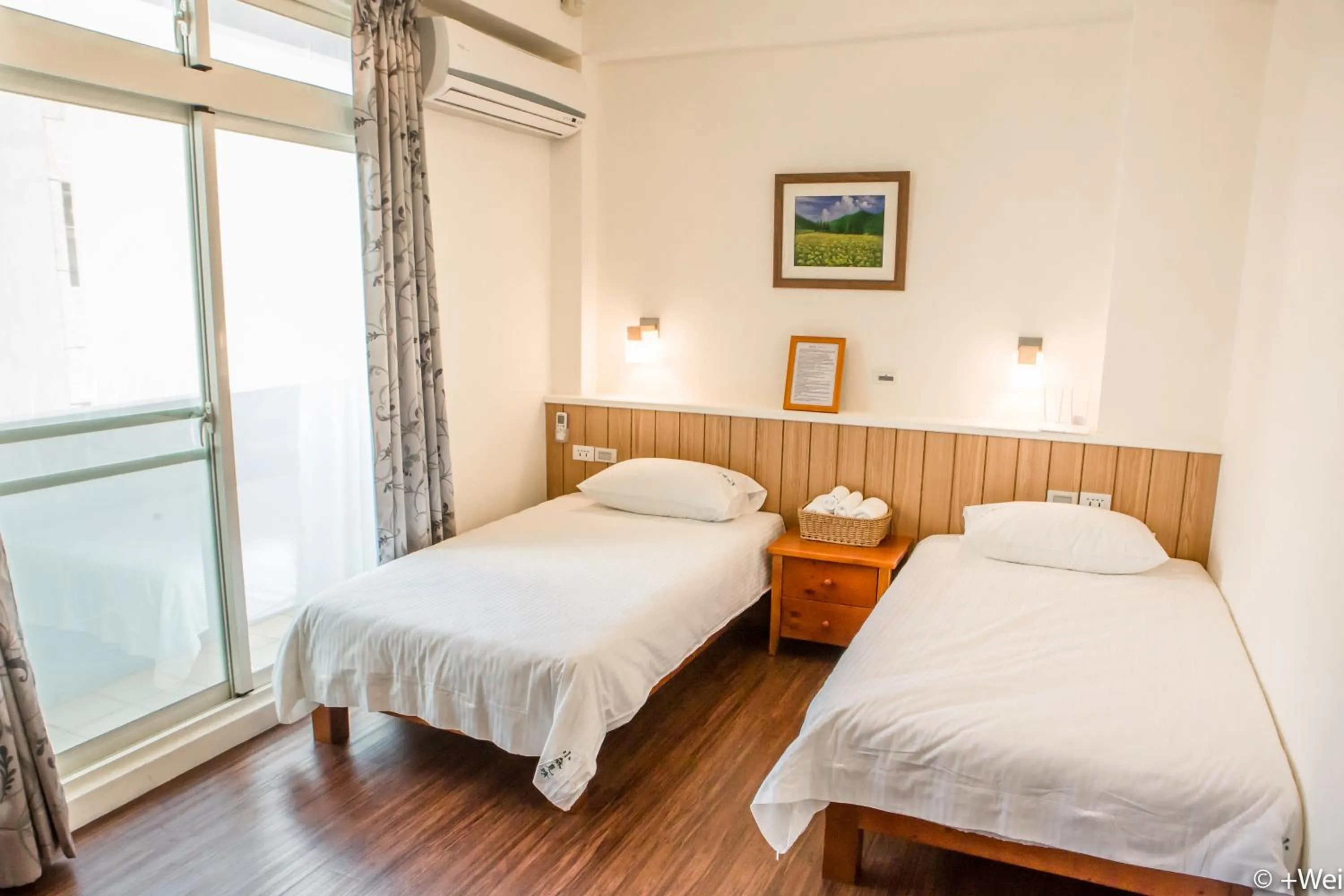 Photo of the whole room in Shining Forest Hostel