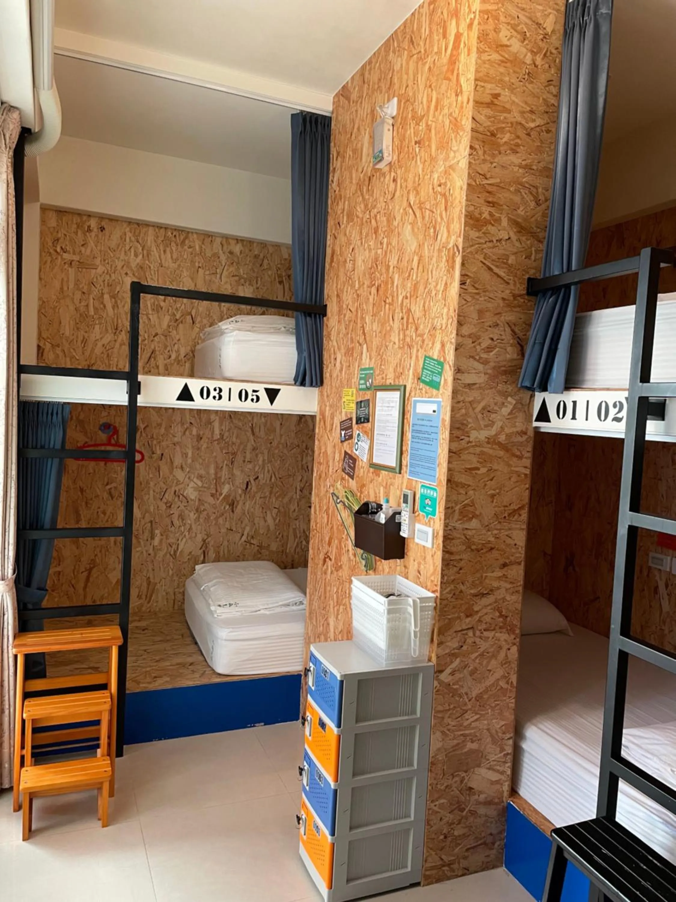 On site, Bunk Bed in Shining Forest Hostel