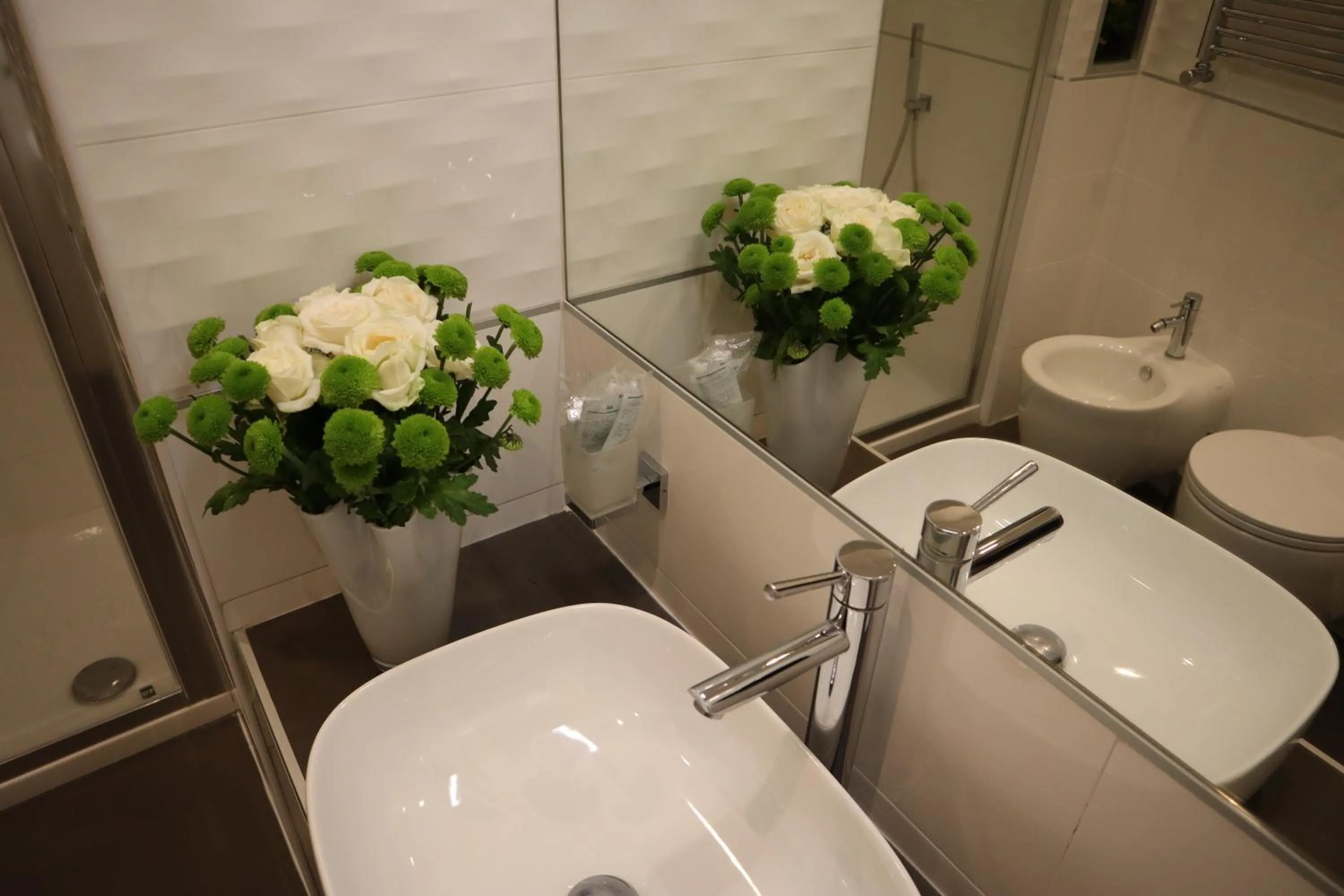 Bathroom in MILLINA SUITES IN NAVONA