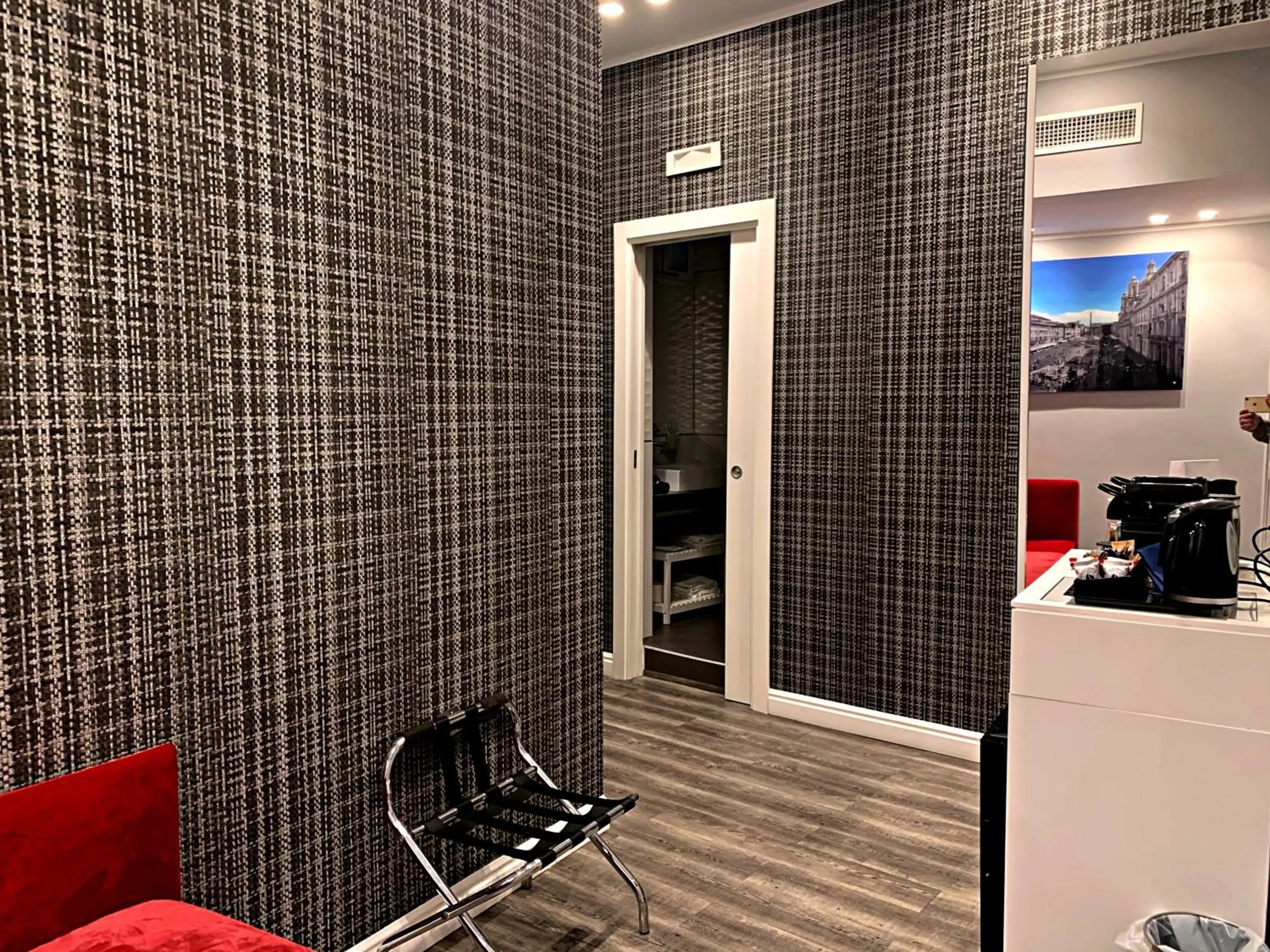 Bedroom in MILLINA SUITES IN NAVONA