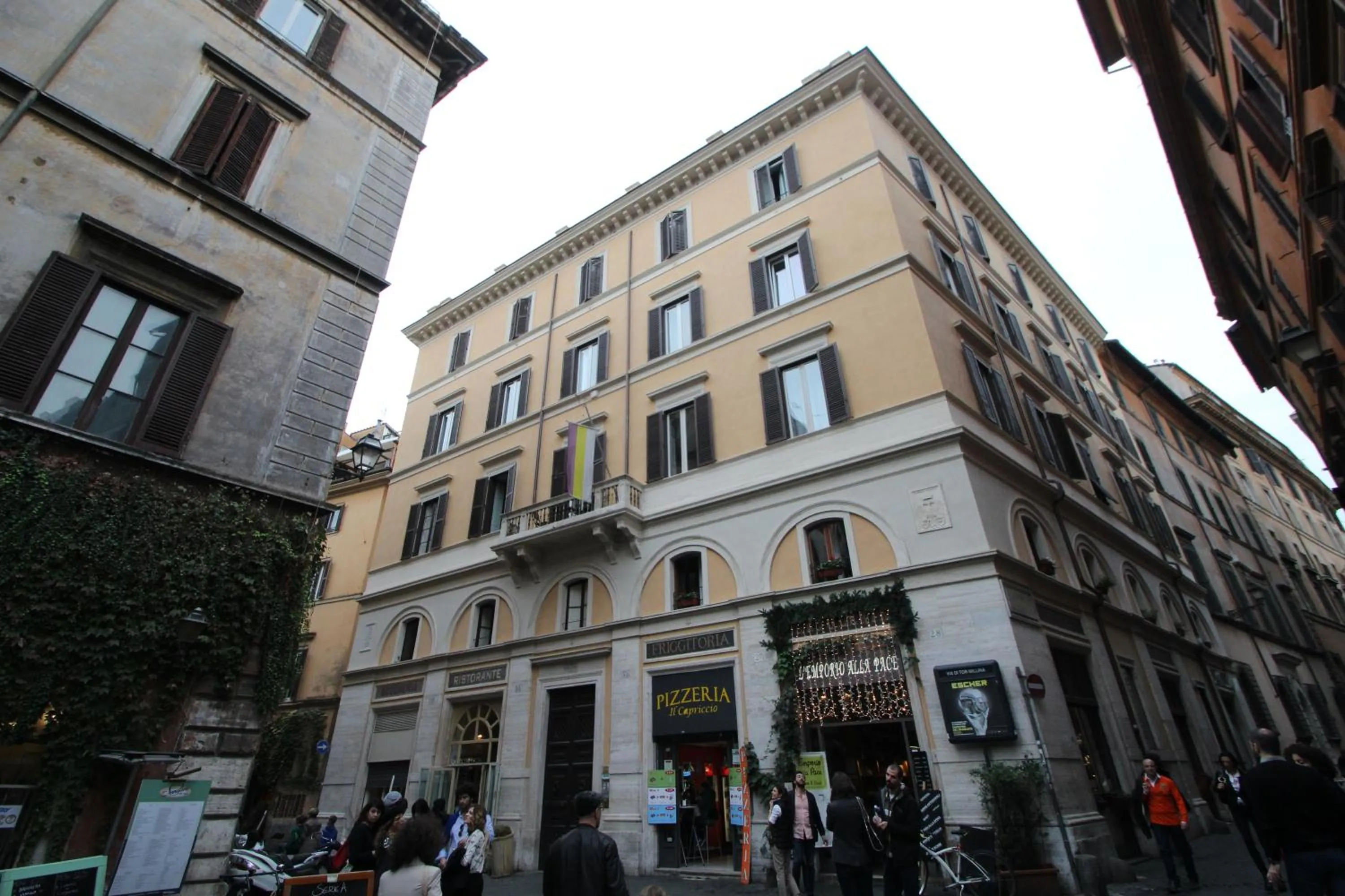 Facade/entrance in MILLINA SUITES IN NAVONA