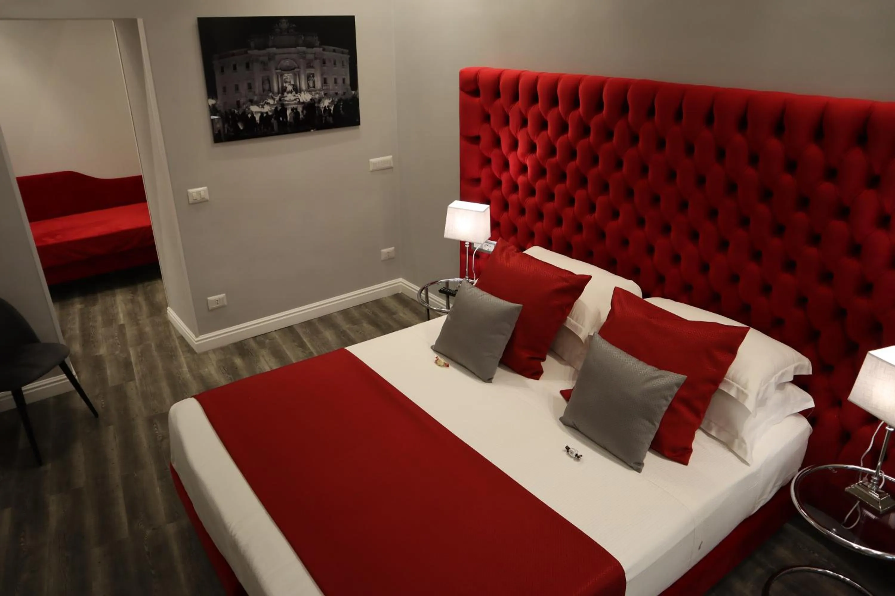 Photo of the whole room, Bed in MILLINA SUITES IN NAVONA