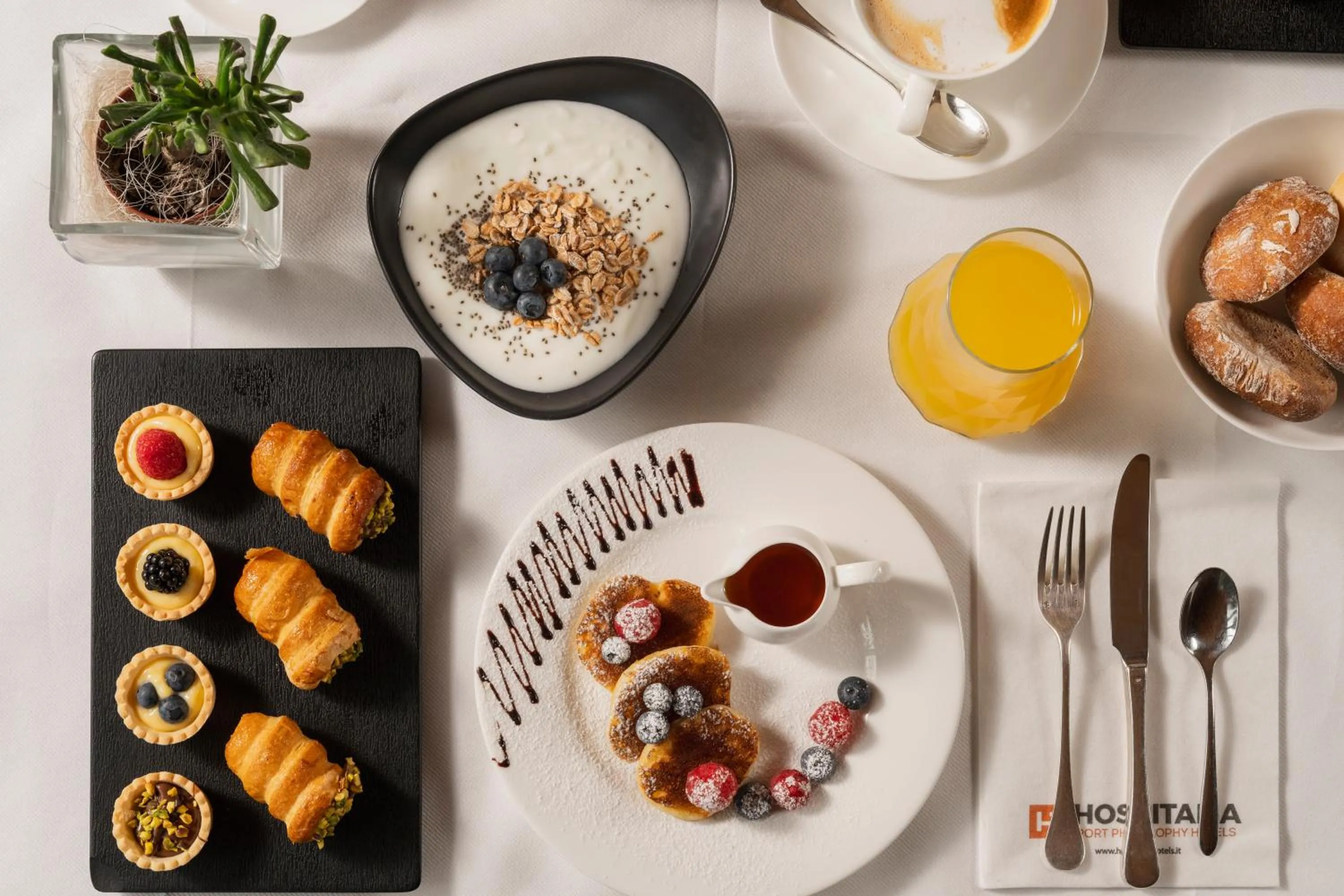 Breakfast in Eden Hotel