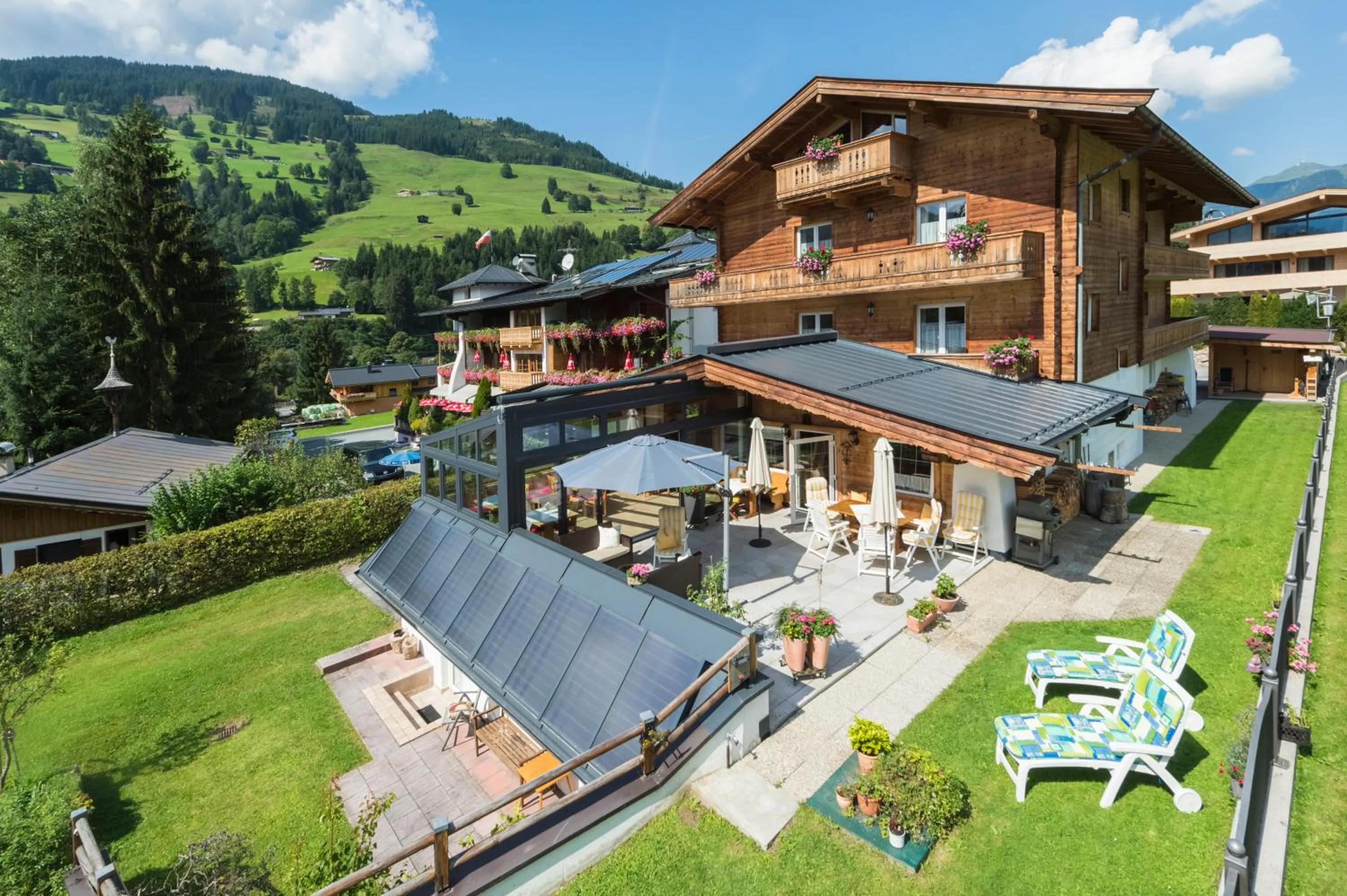 Property building in Hotel-Pension Heike