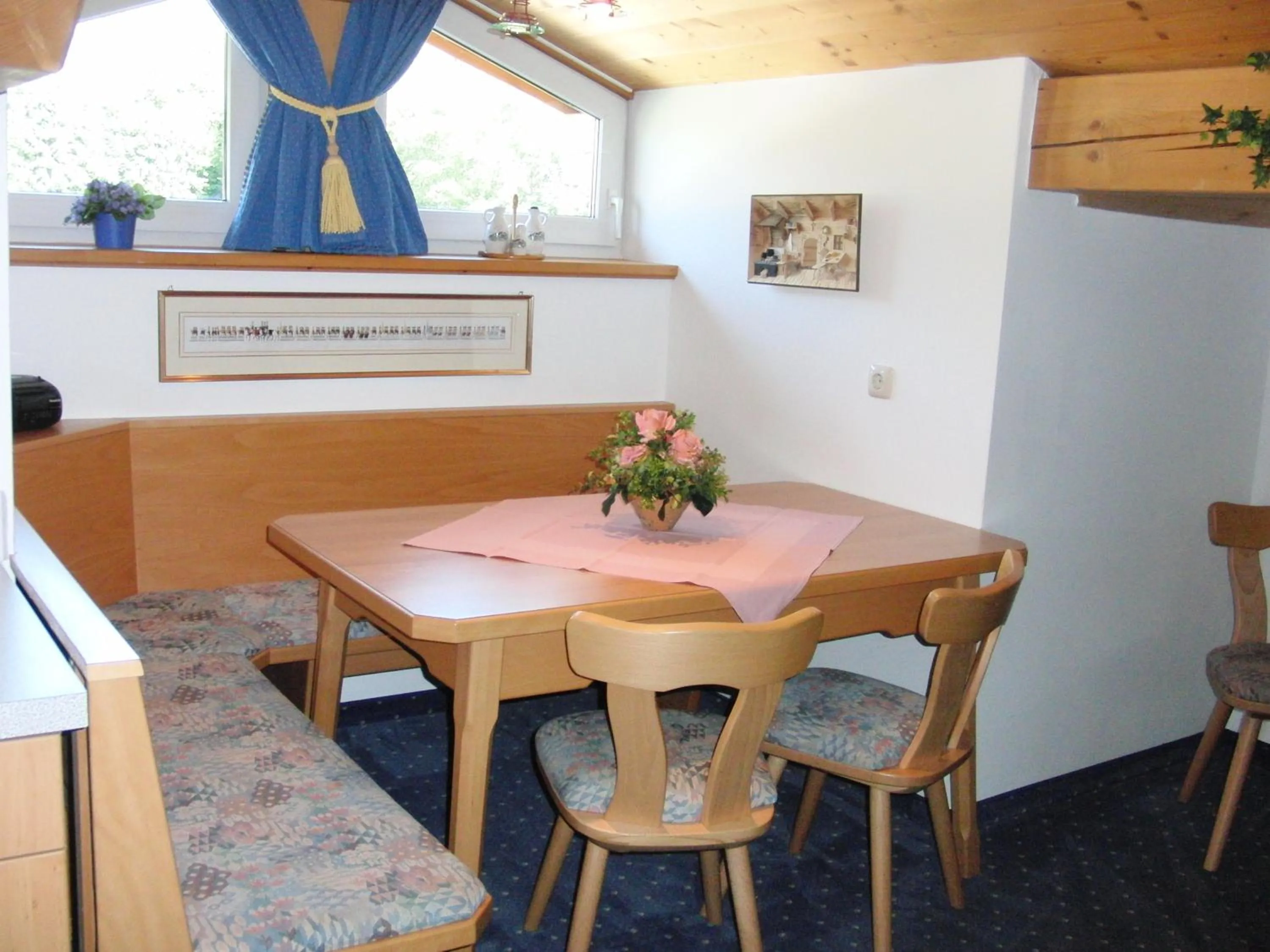 Decorative detail in Hotel-Pension Heike