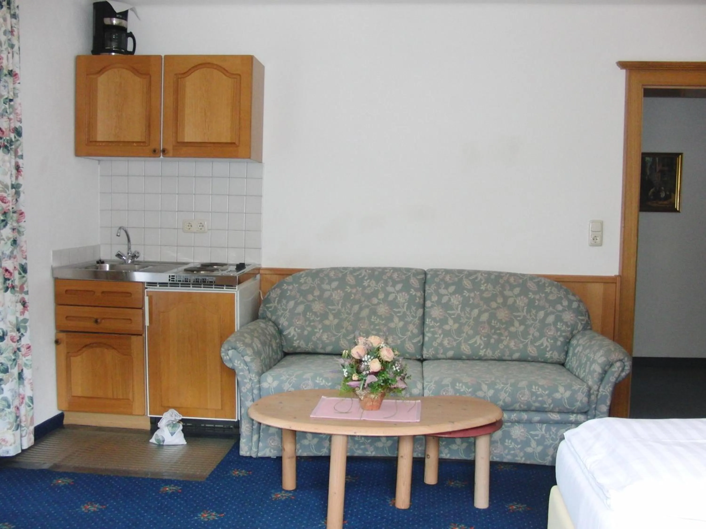 Decorative detail in Hotel-Pension Heike