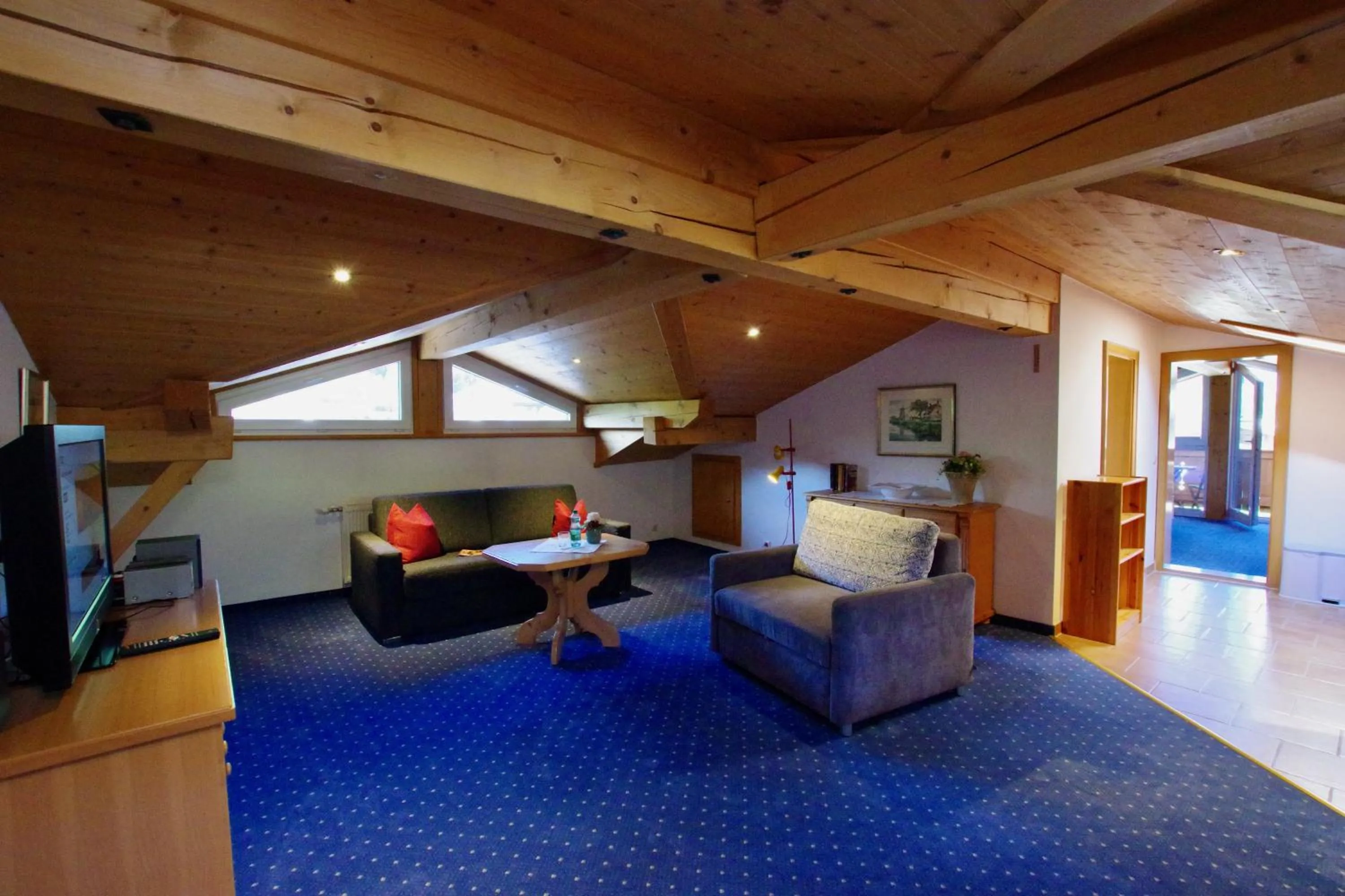 Living room in Hotel-Pension Heike