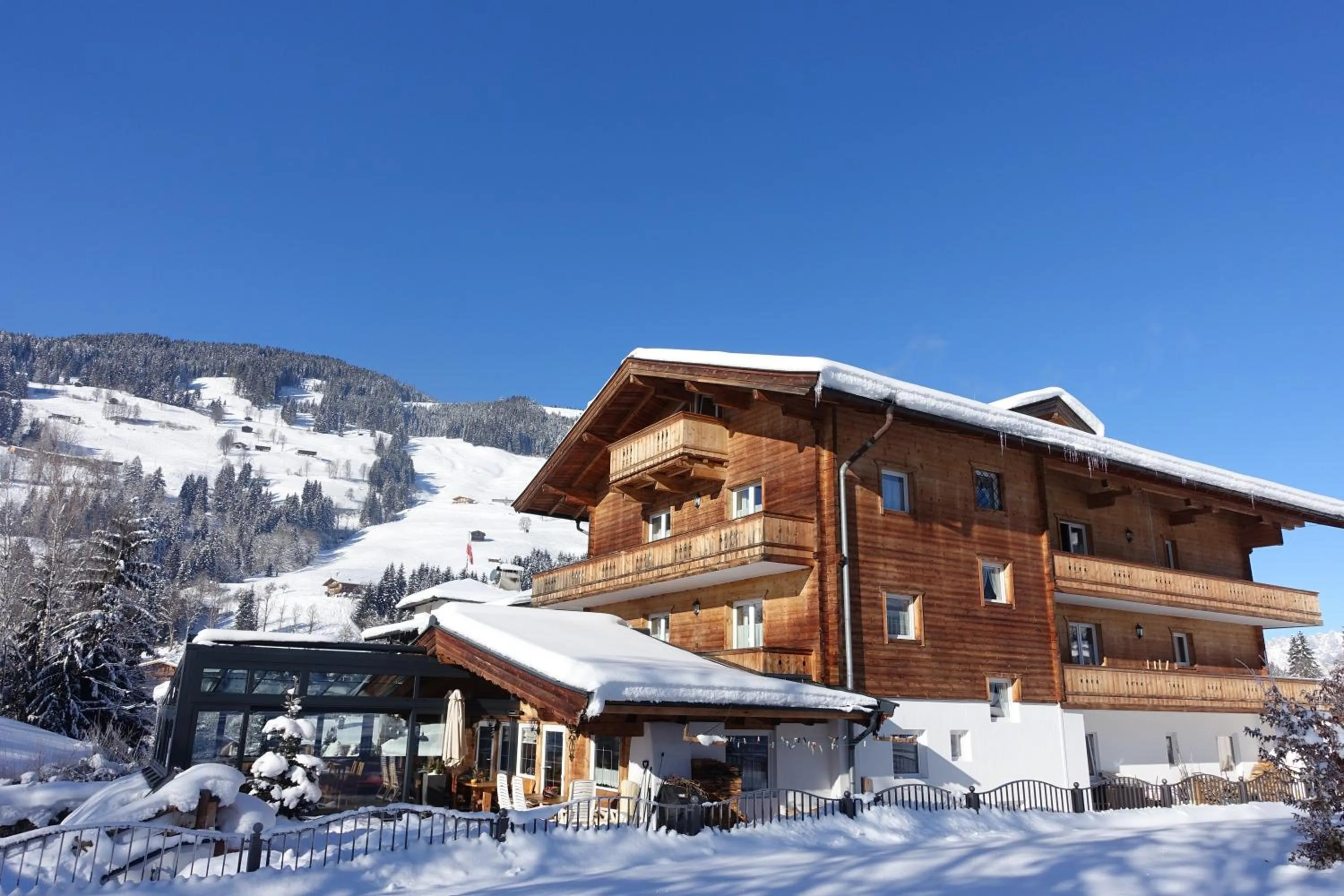 Property building in Hotel-Pension Heike