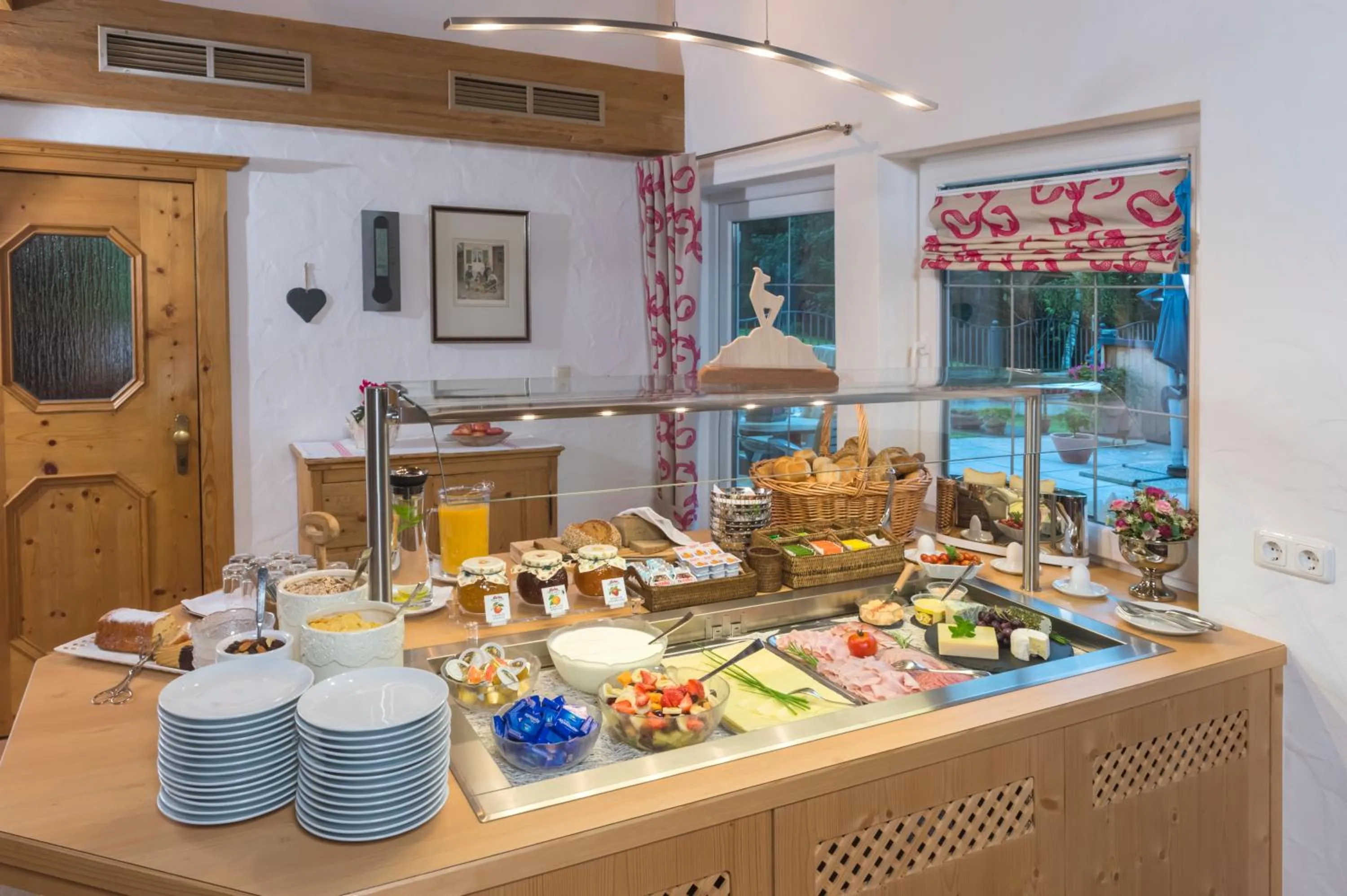 Food and drinks in Hotel-Pension Heike