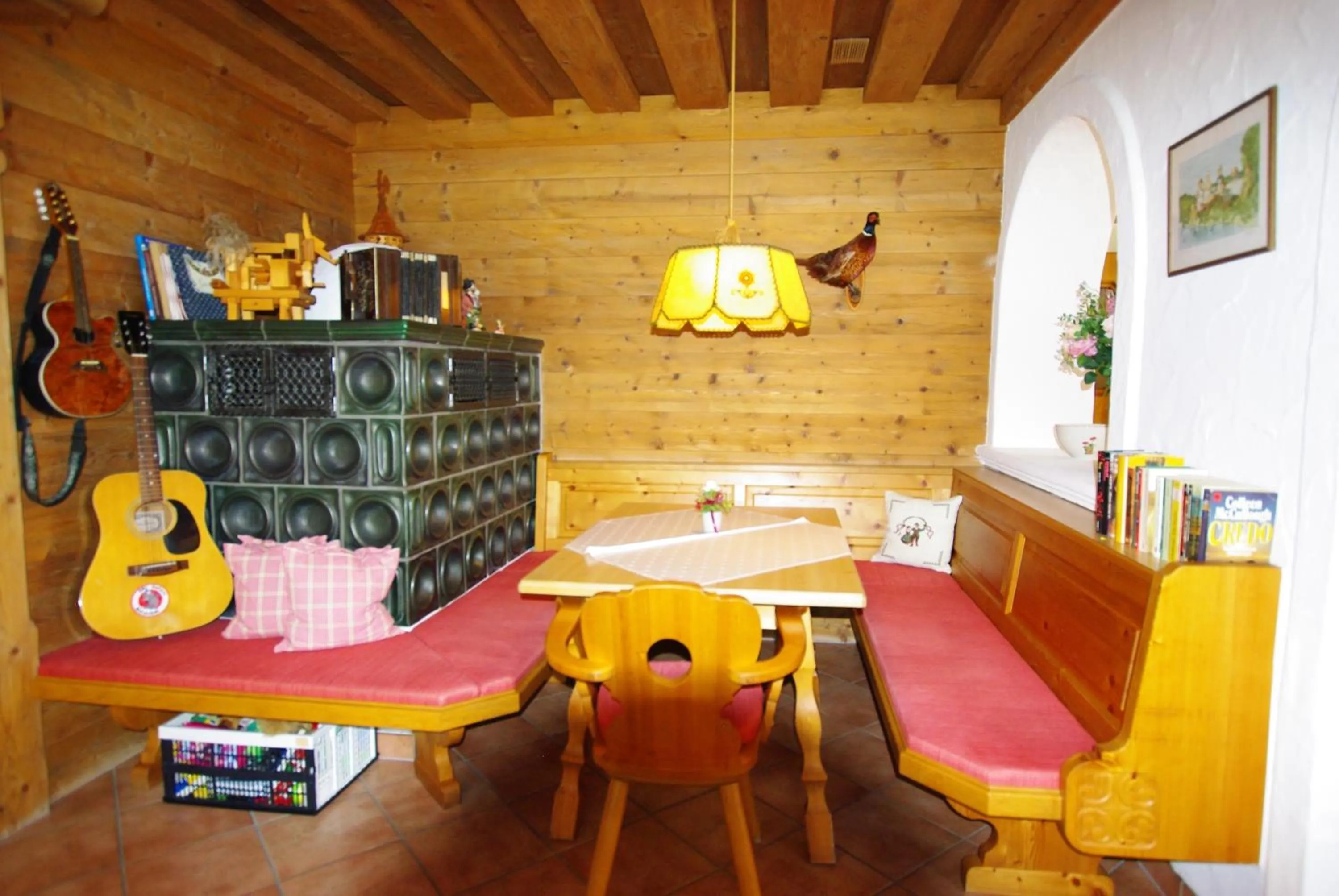 Area and facilities in Hotel-Pension Heike