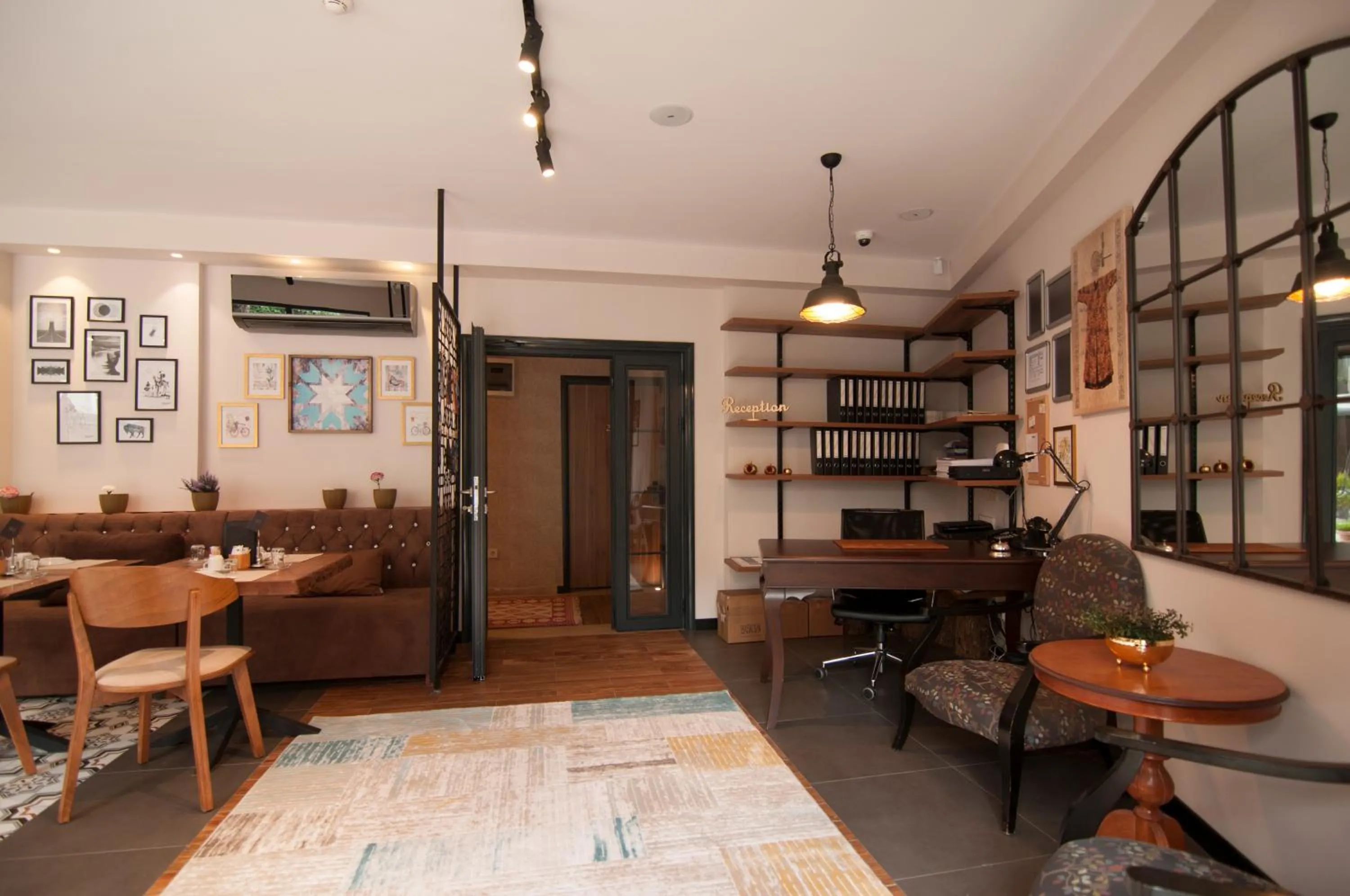 Lobby or reception in Nomade Hotel Exclusive