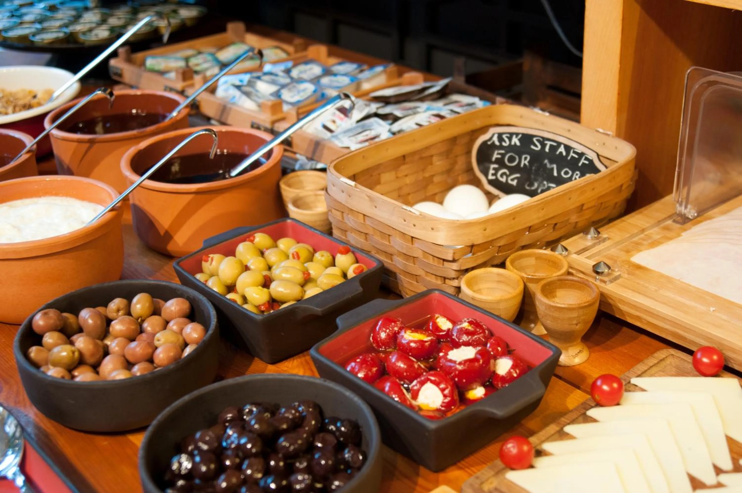 Breakfast in Nomade Hotel Exclusive