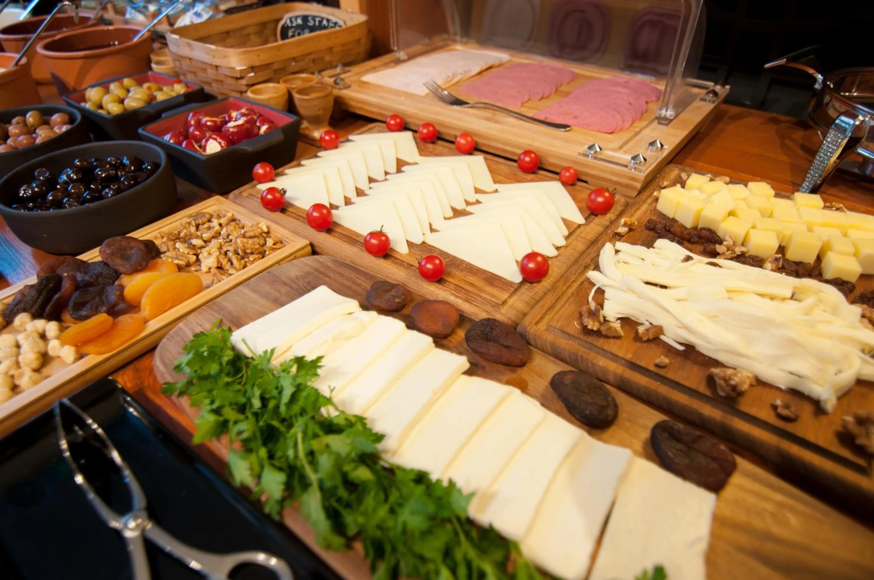 Breakfast in Nomade Hotel Exclusive