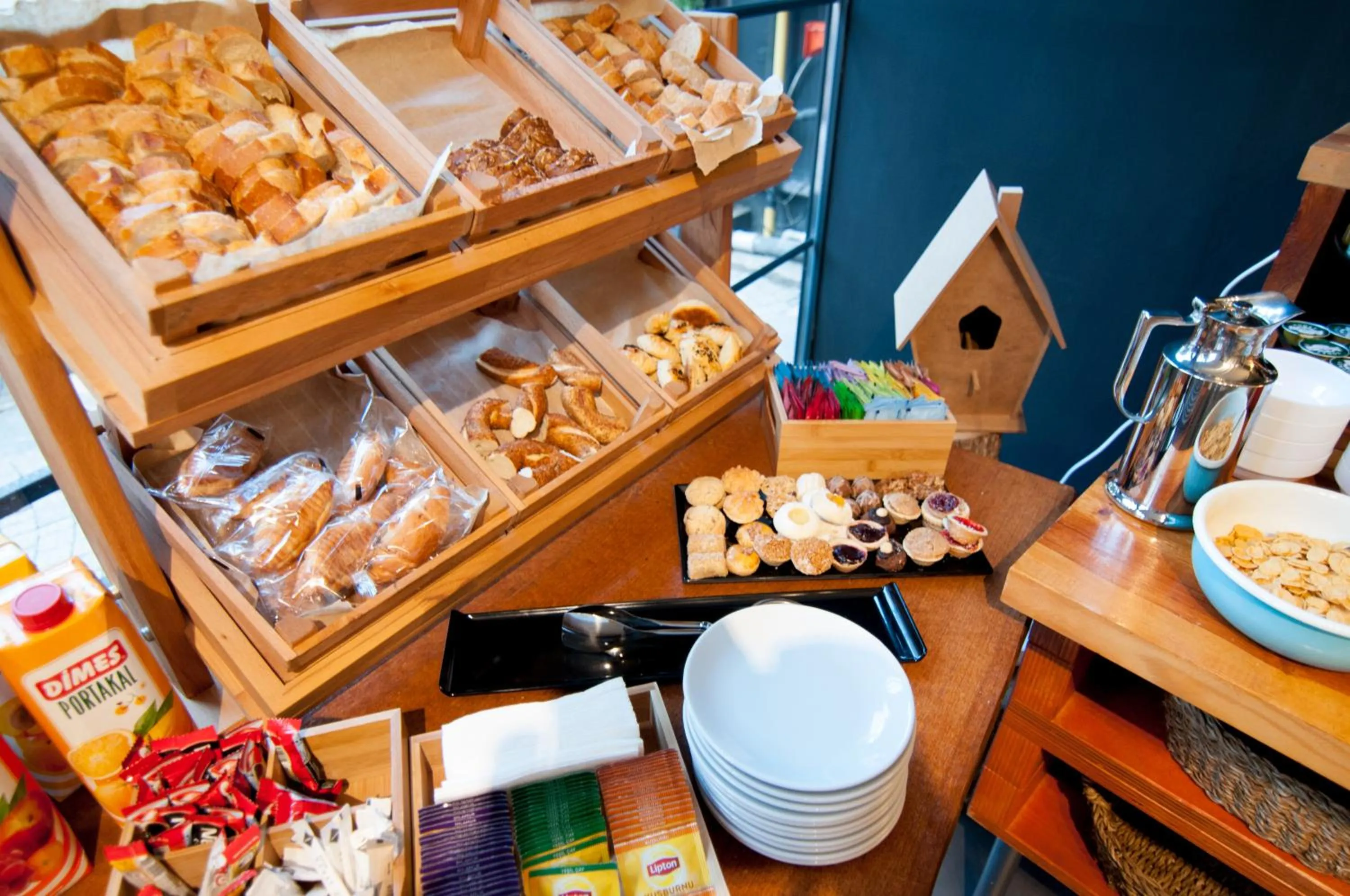 Breakfast in Nomade Hotel Exclusive