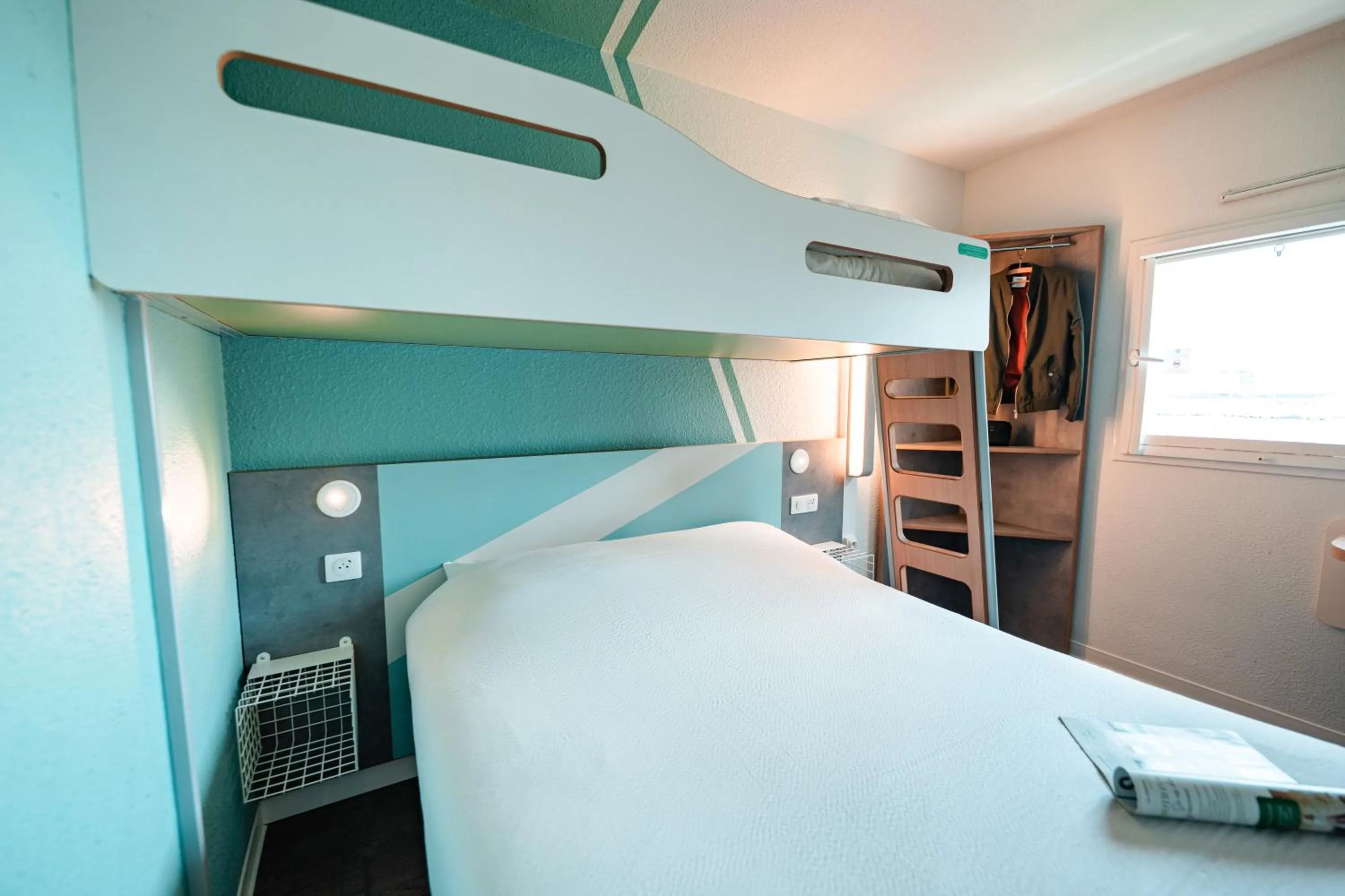 Bed in ibis budget Sète centre