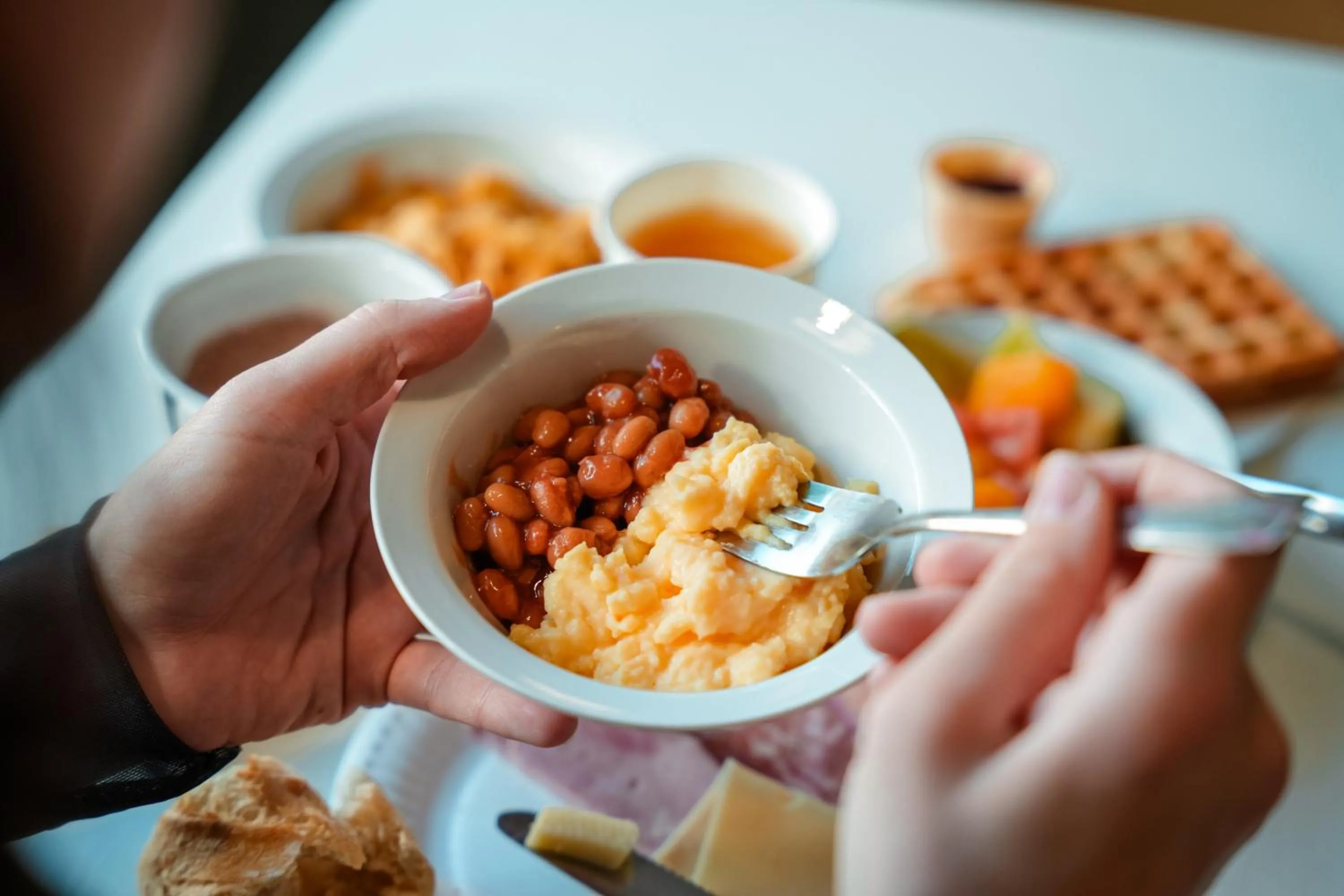 Food in ibis budget Sète centre