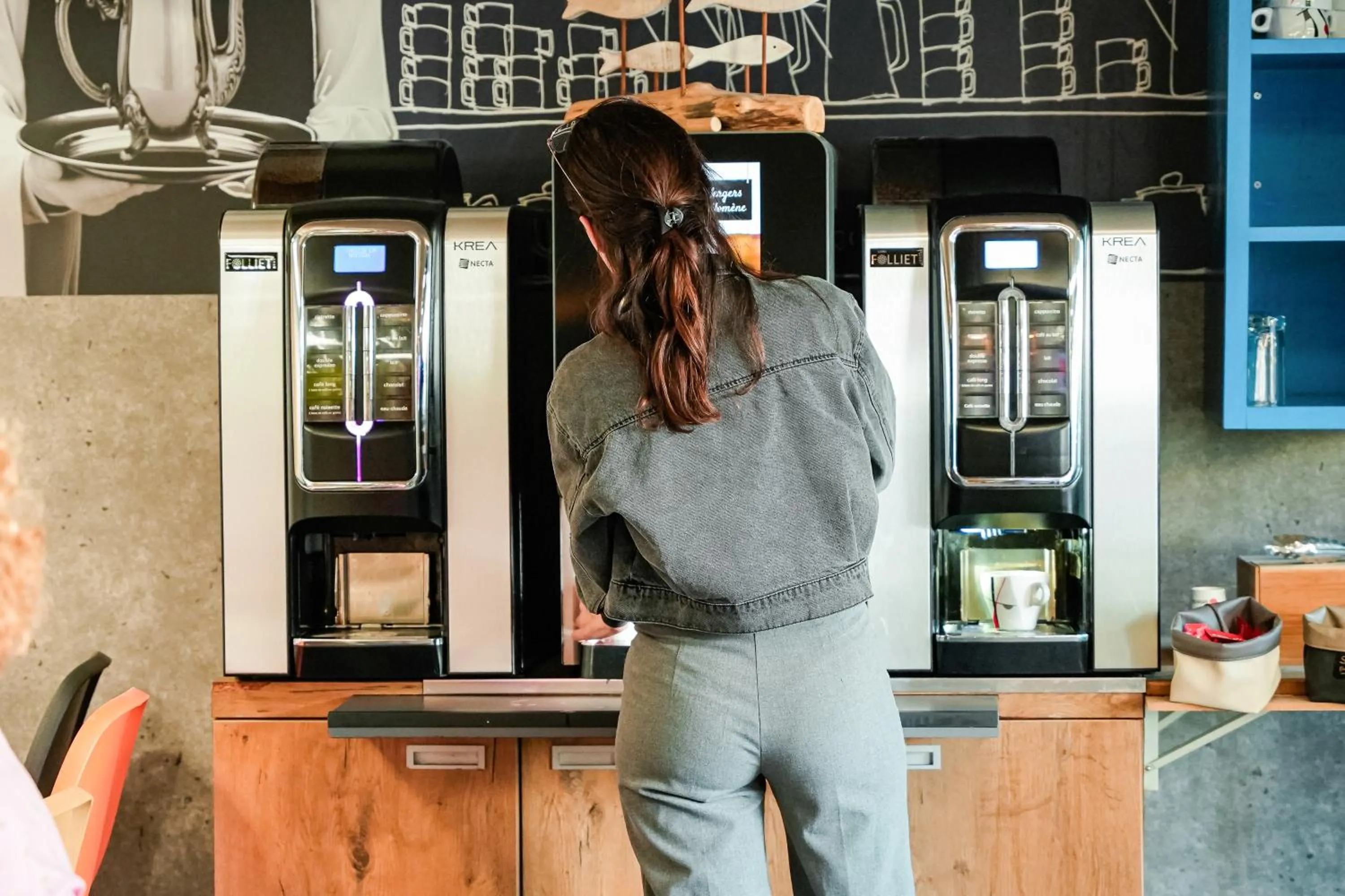 Breakfast in ibis budget Sète centre