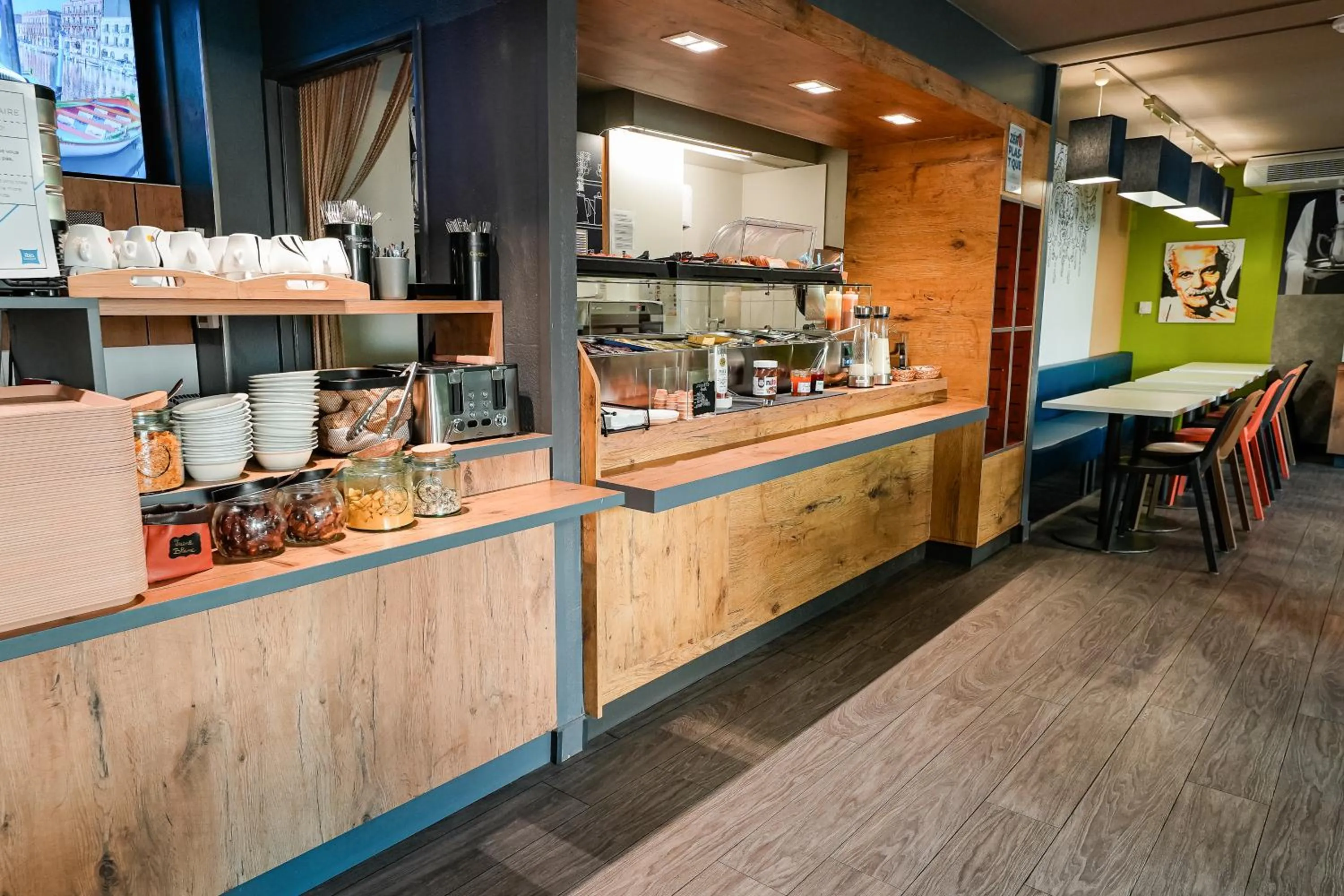 Food in ibis budget Sète centre