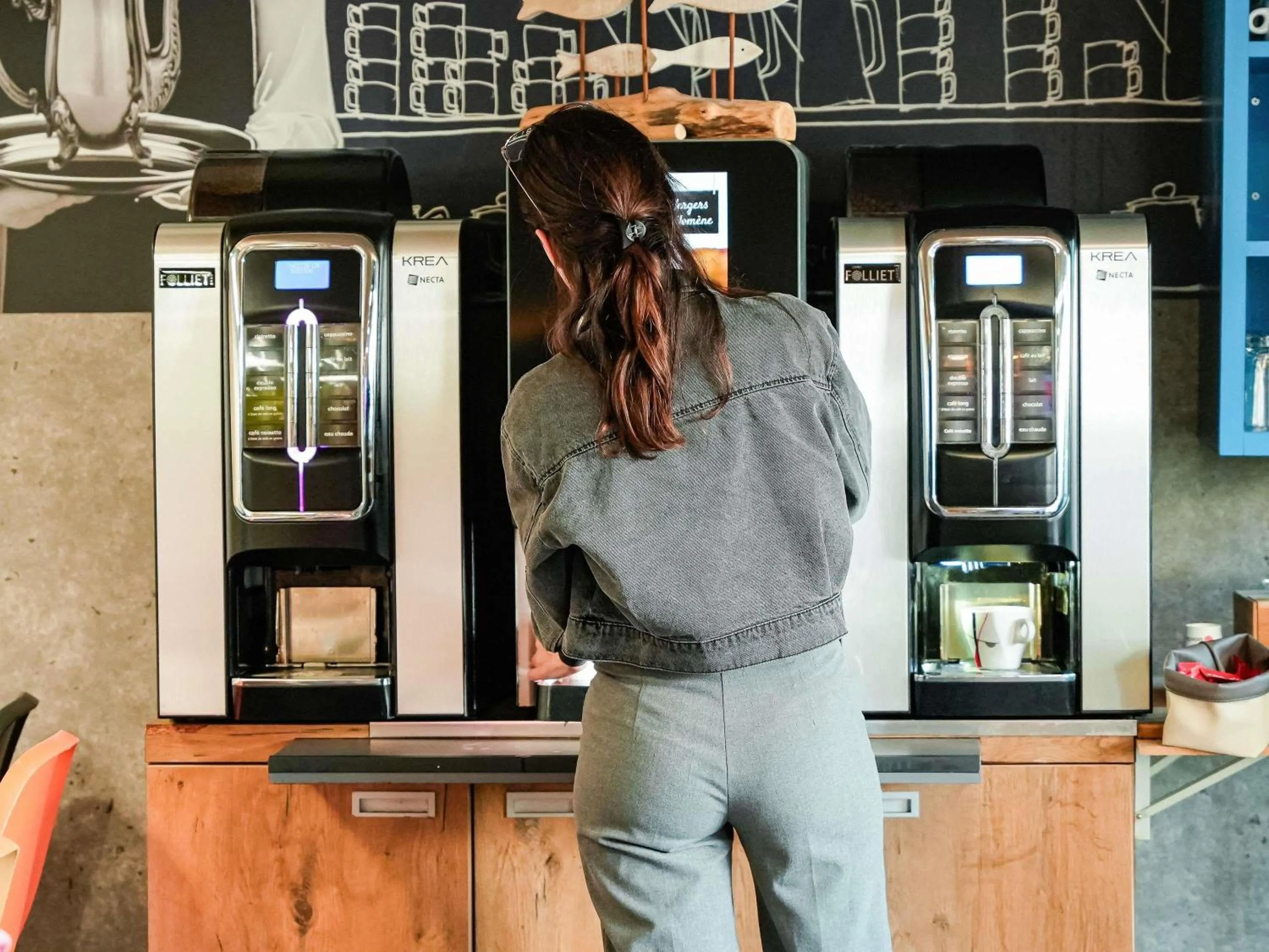 Breakfast in ibis budget Sète centre
