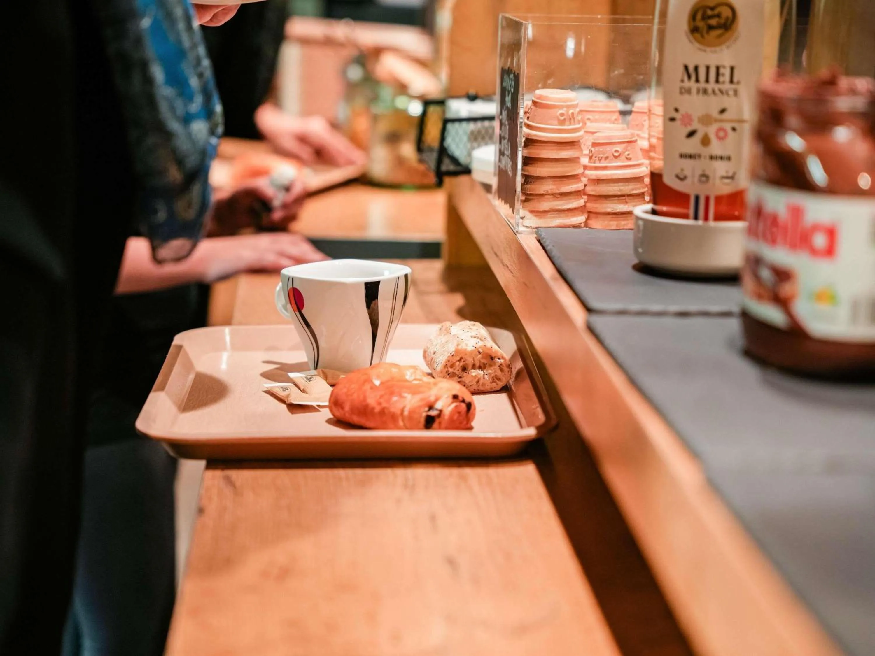 Breakfast in ibis budget Sète centre