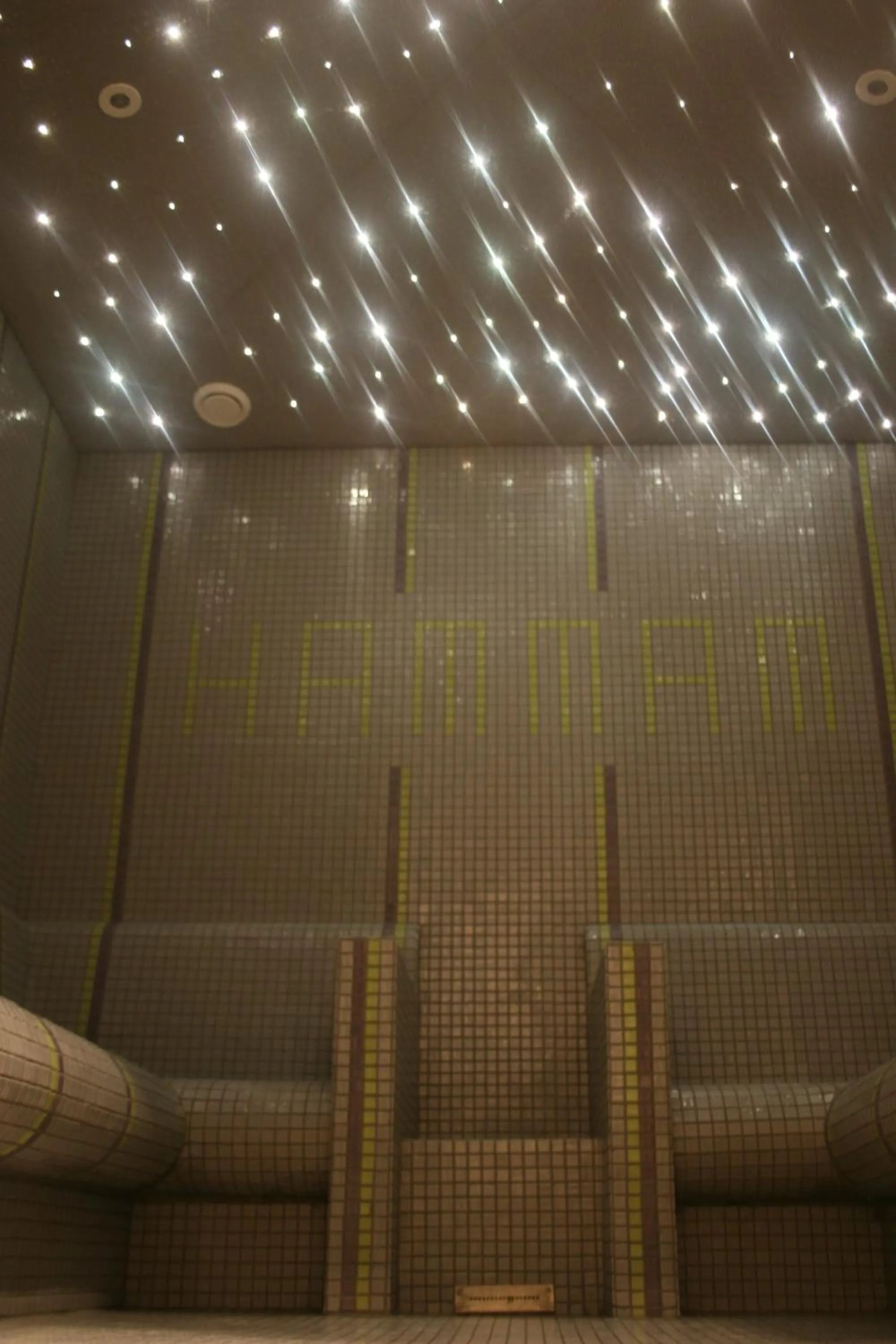 Steam room in Esprit d'Ailleurs