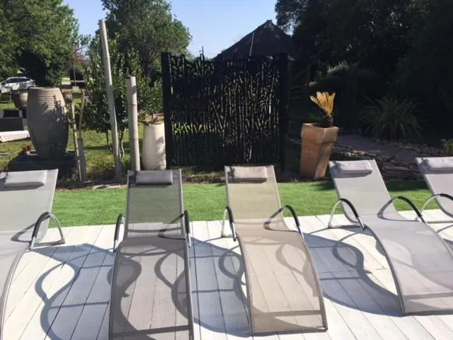 Patio in Esprit d'Ailleurs