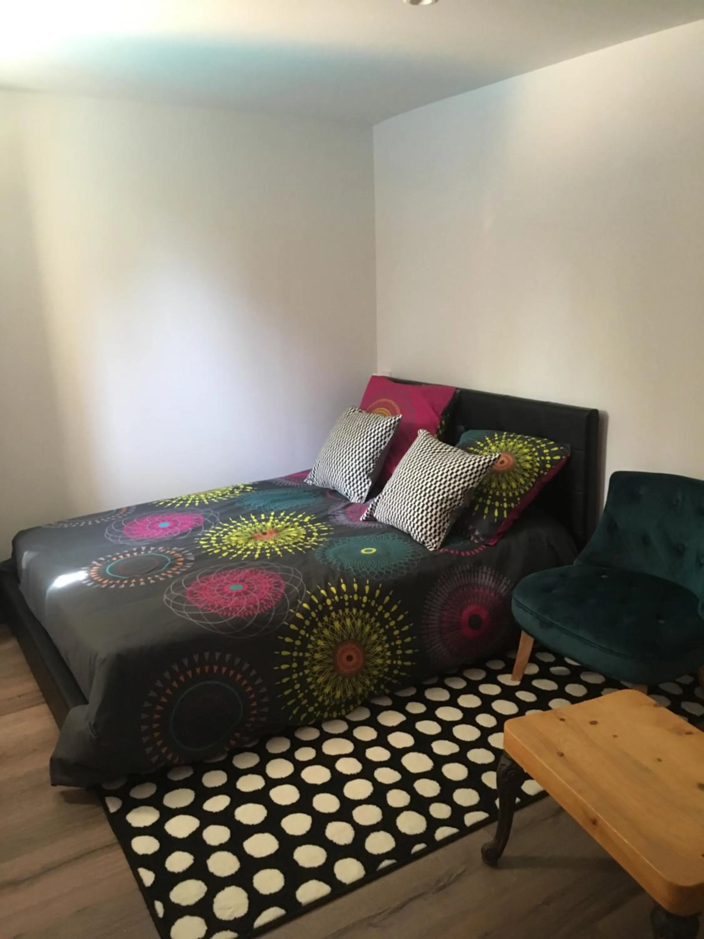 Bed in Esprit d'Ailleurs