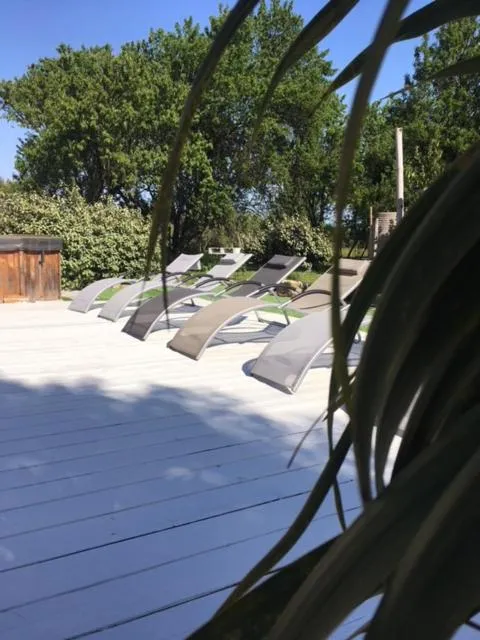 Balcony/Terrace in Esprit d'Ailleurs