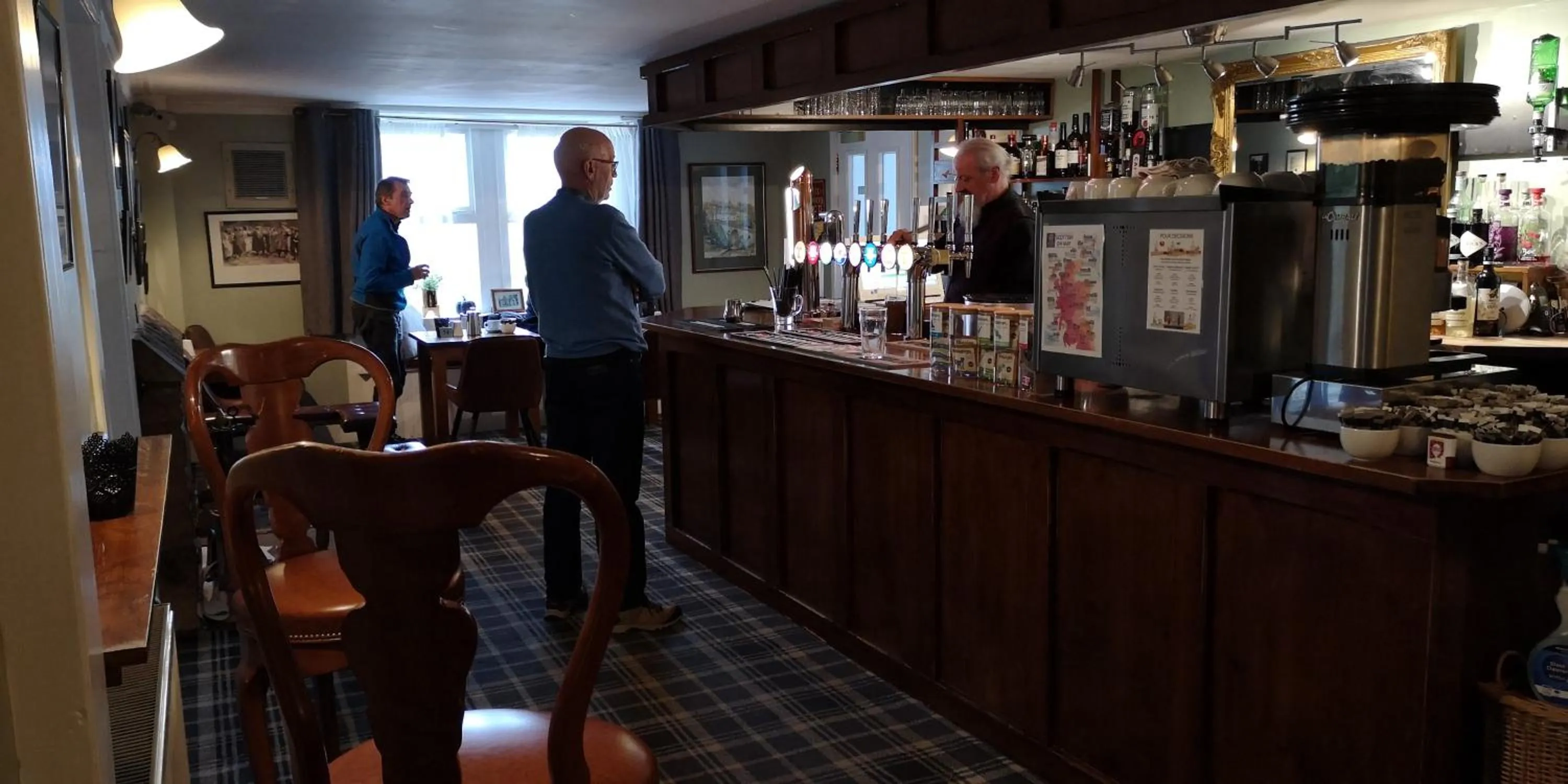 Lounge or bar in Bridge of Cally Hotel