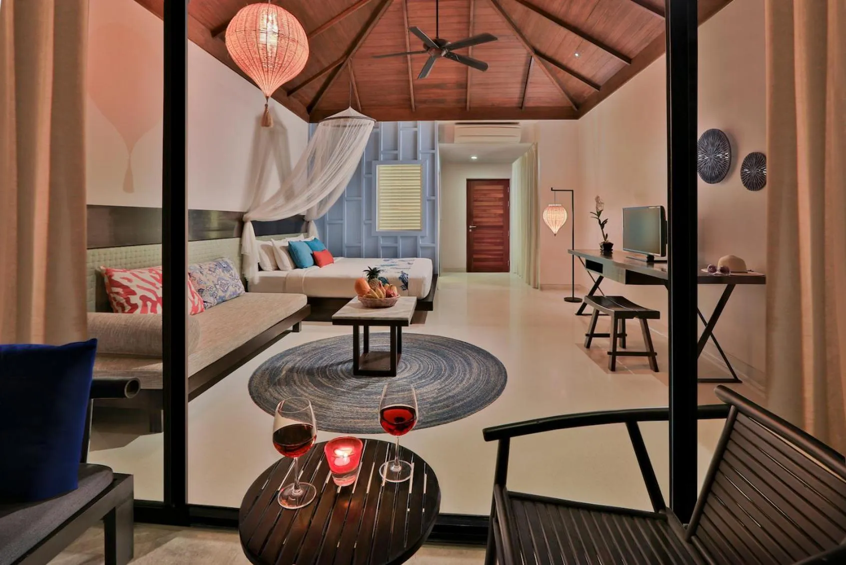 Bed in Buri Rasa Village Phangan