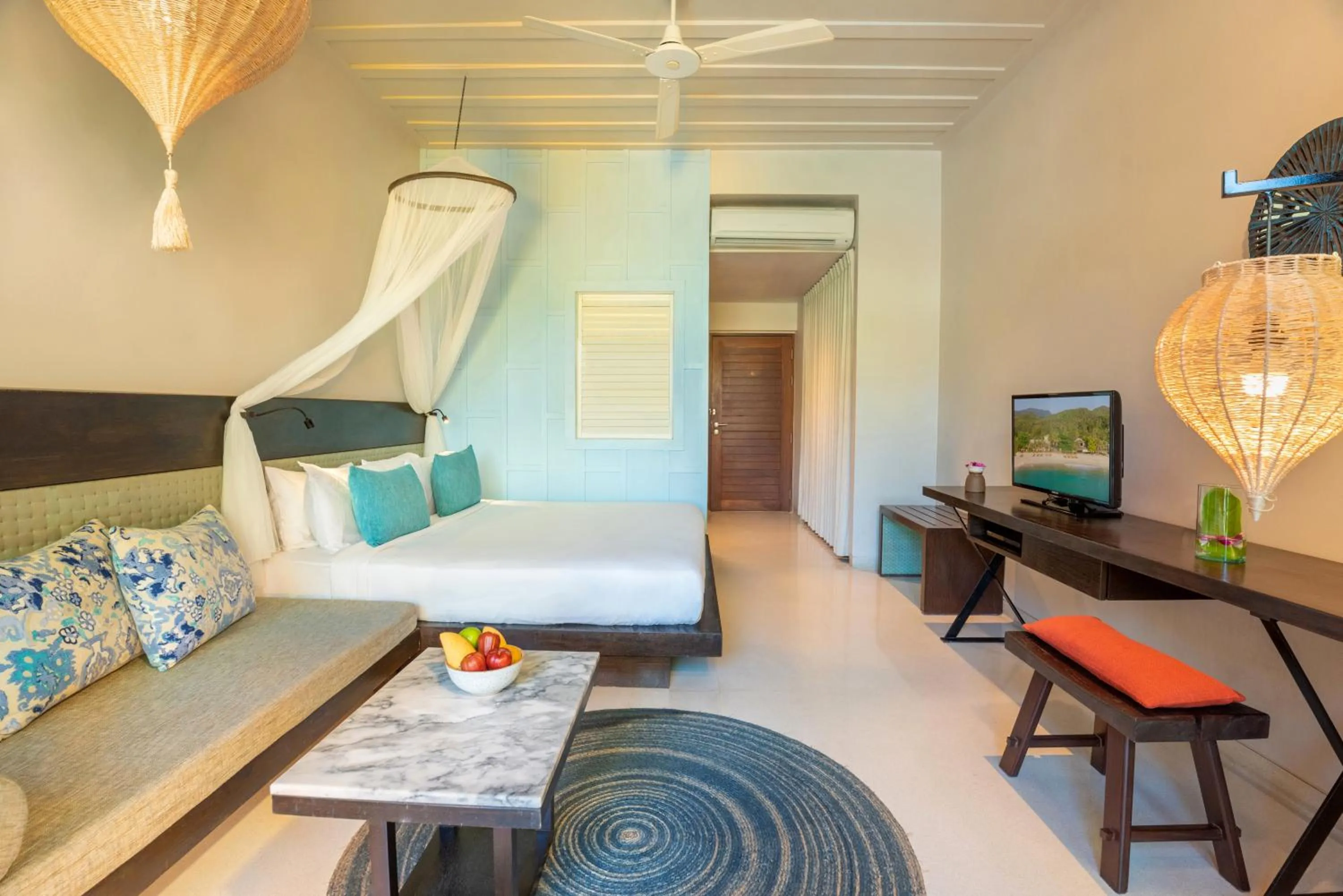 Bed in Buri Rasa Village Phangan