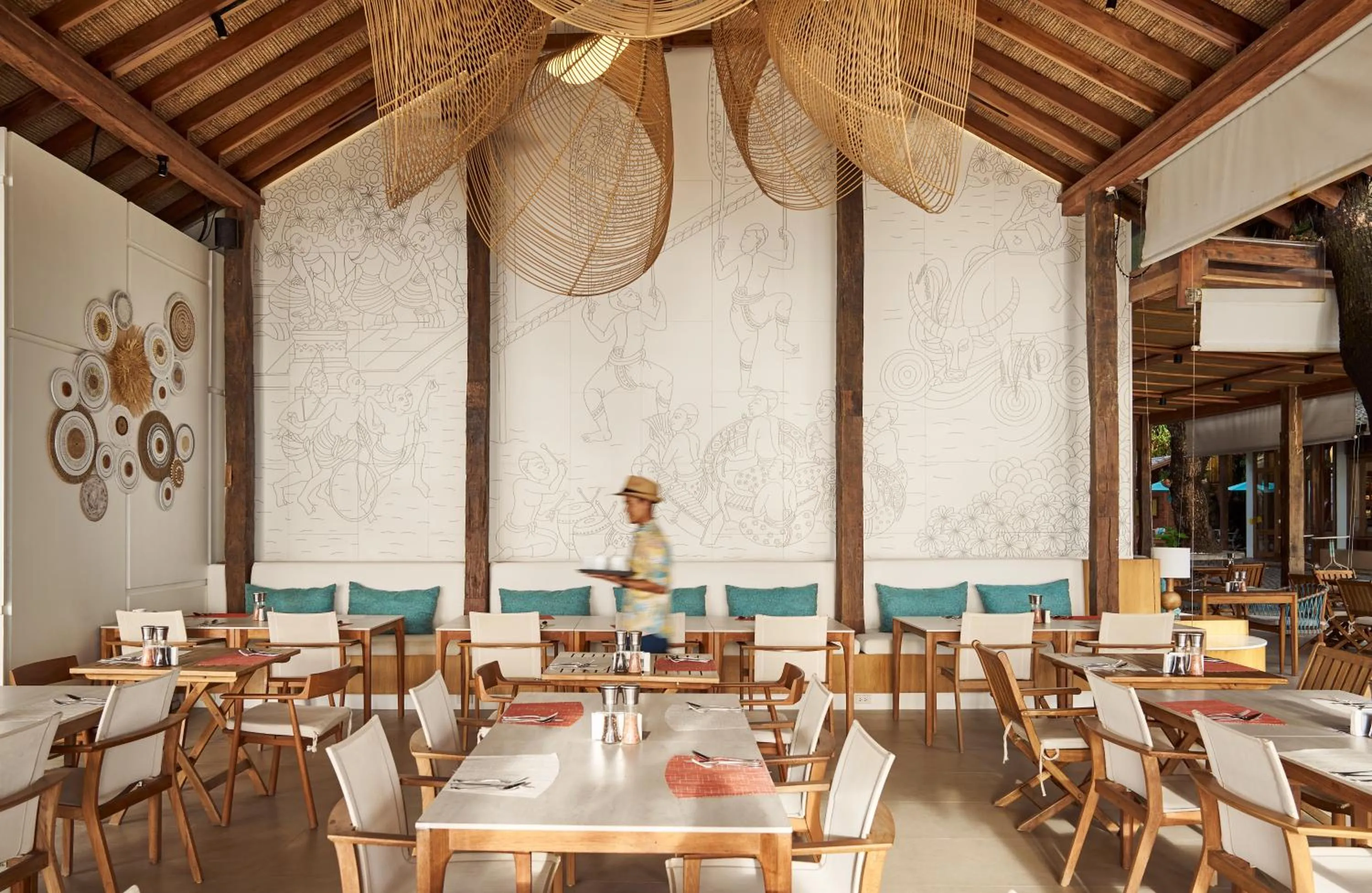 Restaurant/places to eat in Buri Rasa Village Phangan