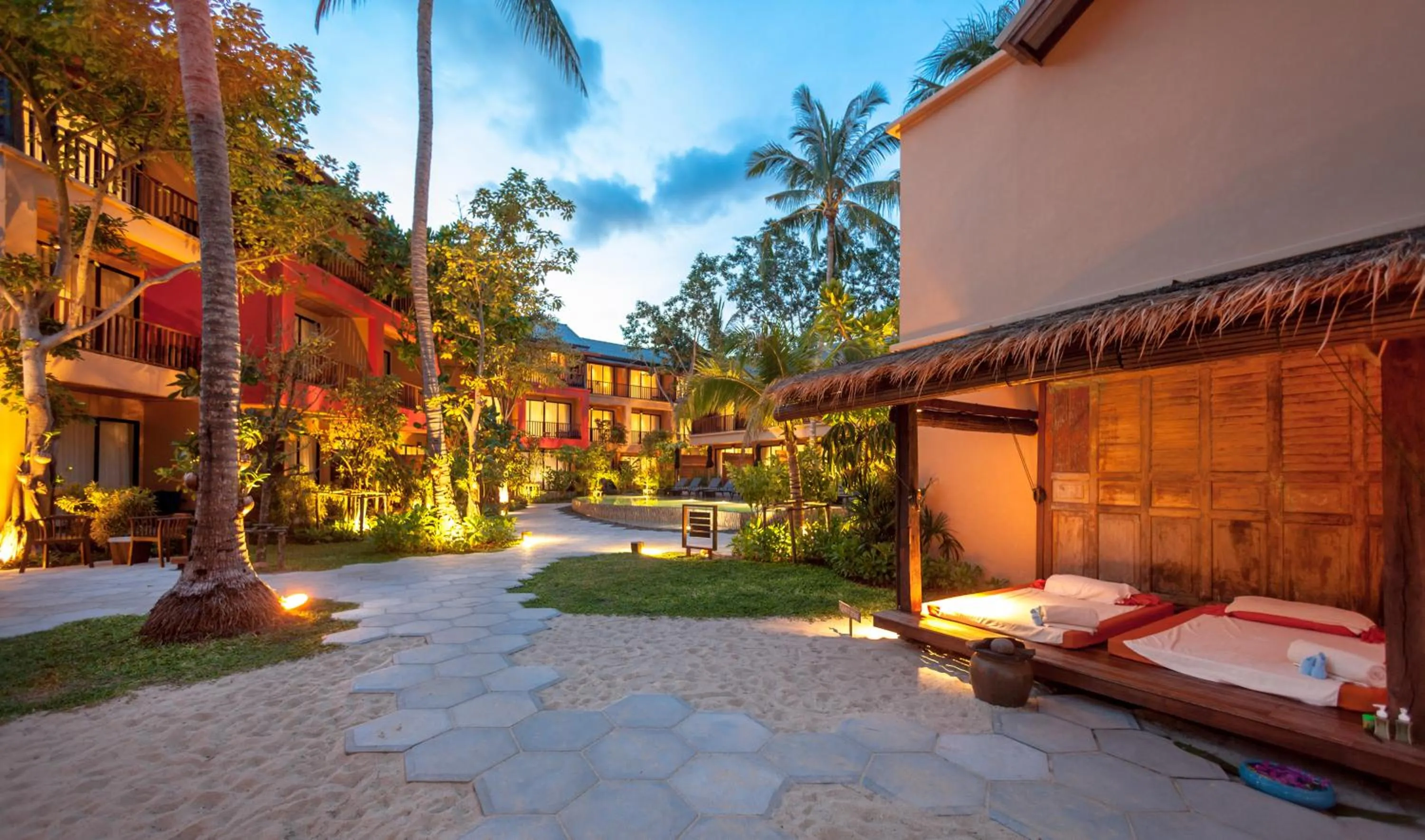 Massage in Buri Rasa Village Phangan