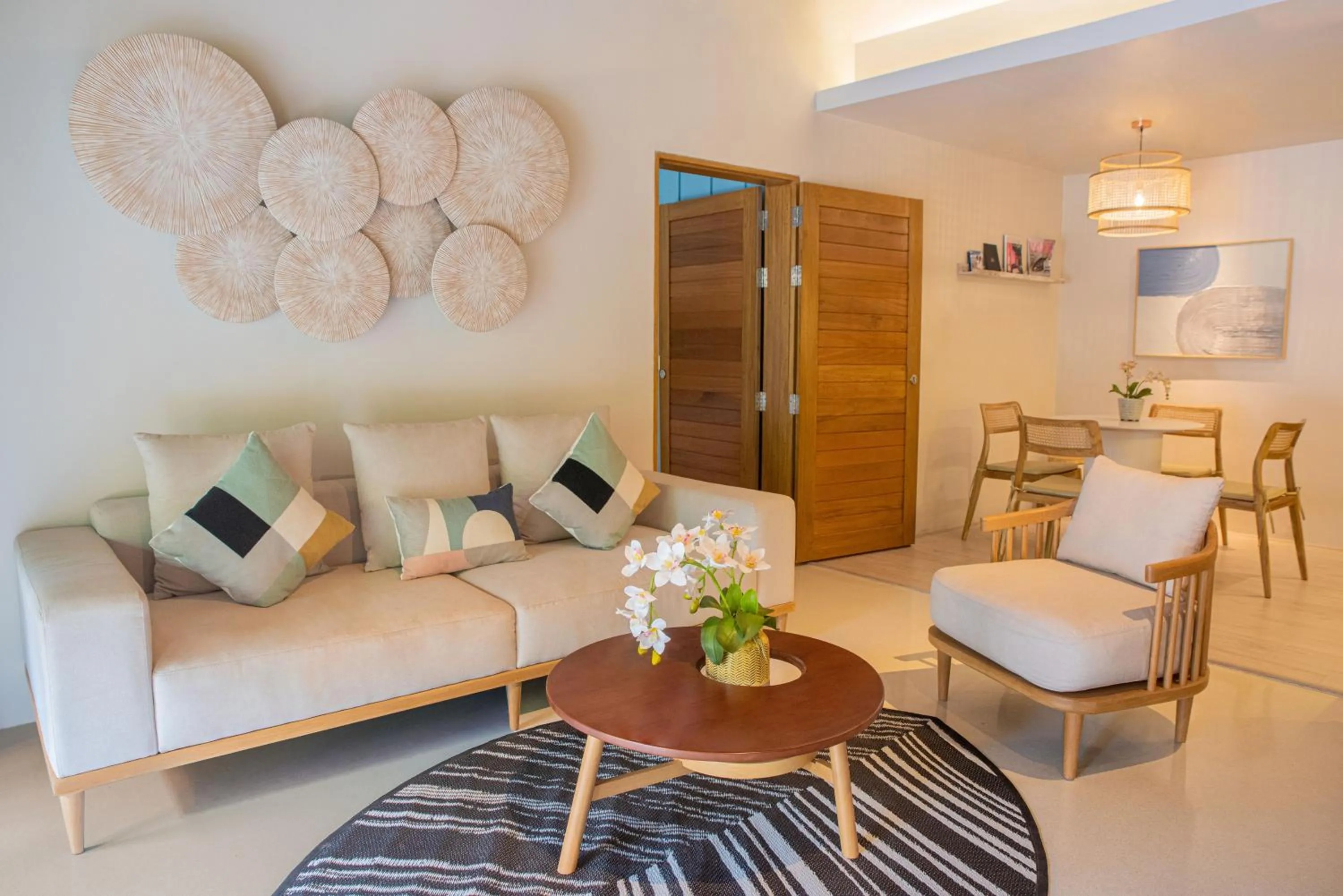 Living room in Buri Rasa Village Phangan