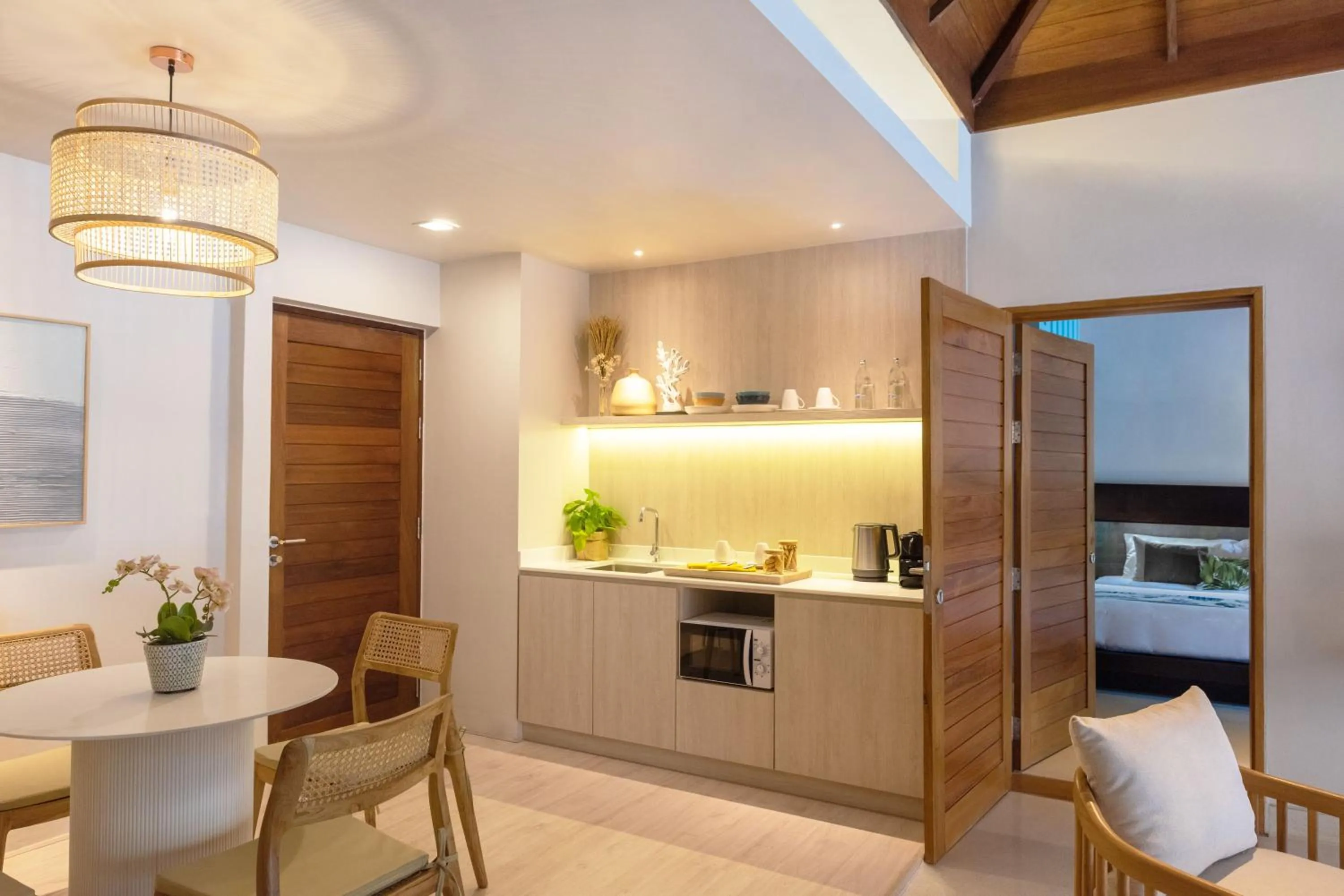 kitchen in Buri Rasa Village Phangan