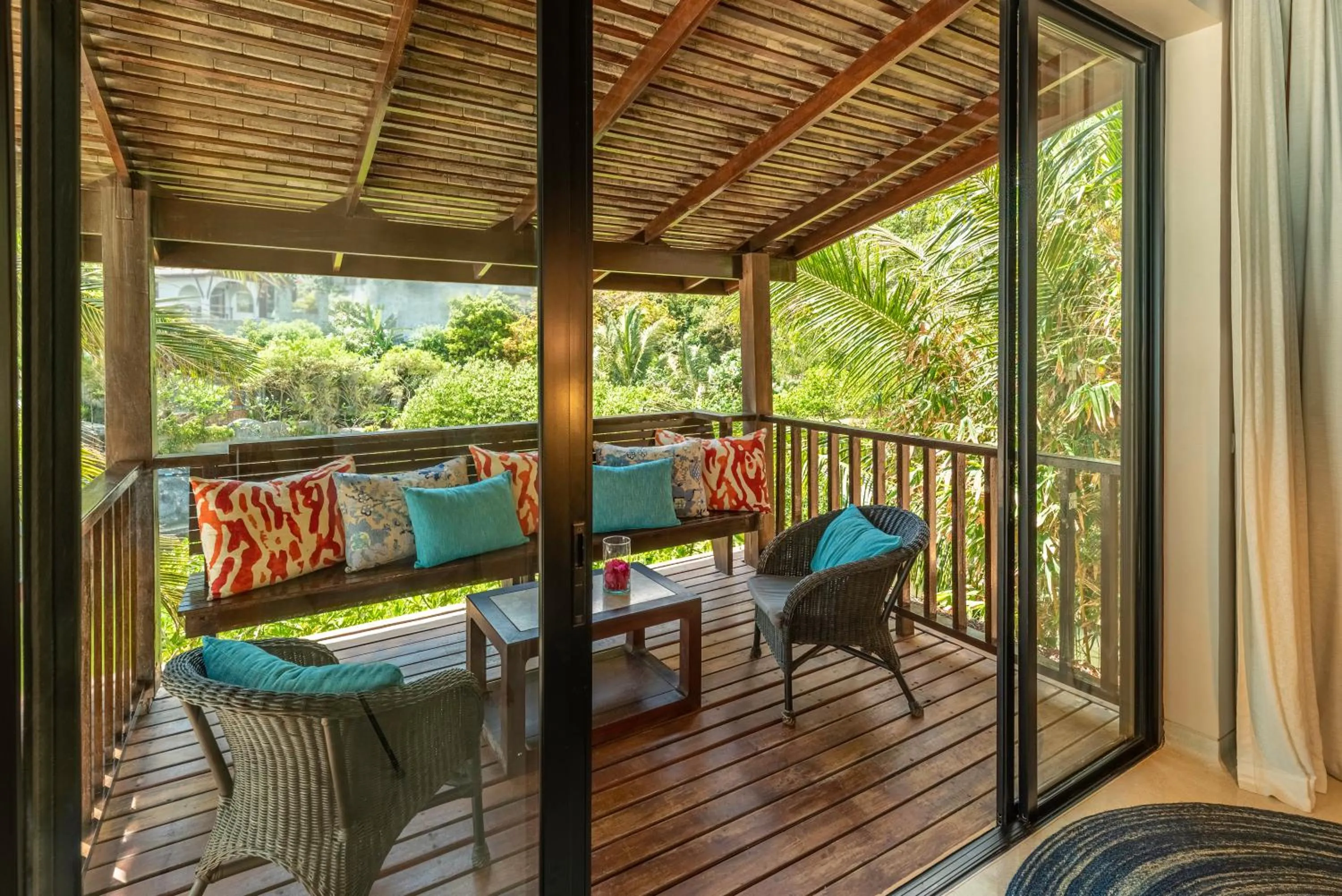 Balcony/Terrace in Buri Rasa Village Phangan
