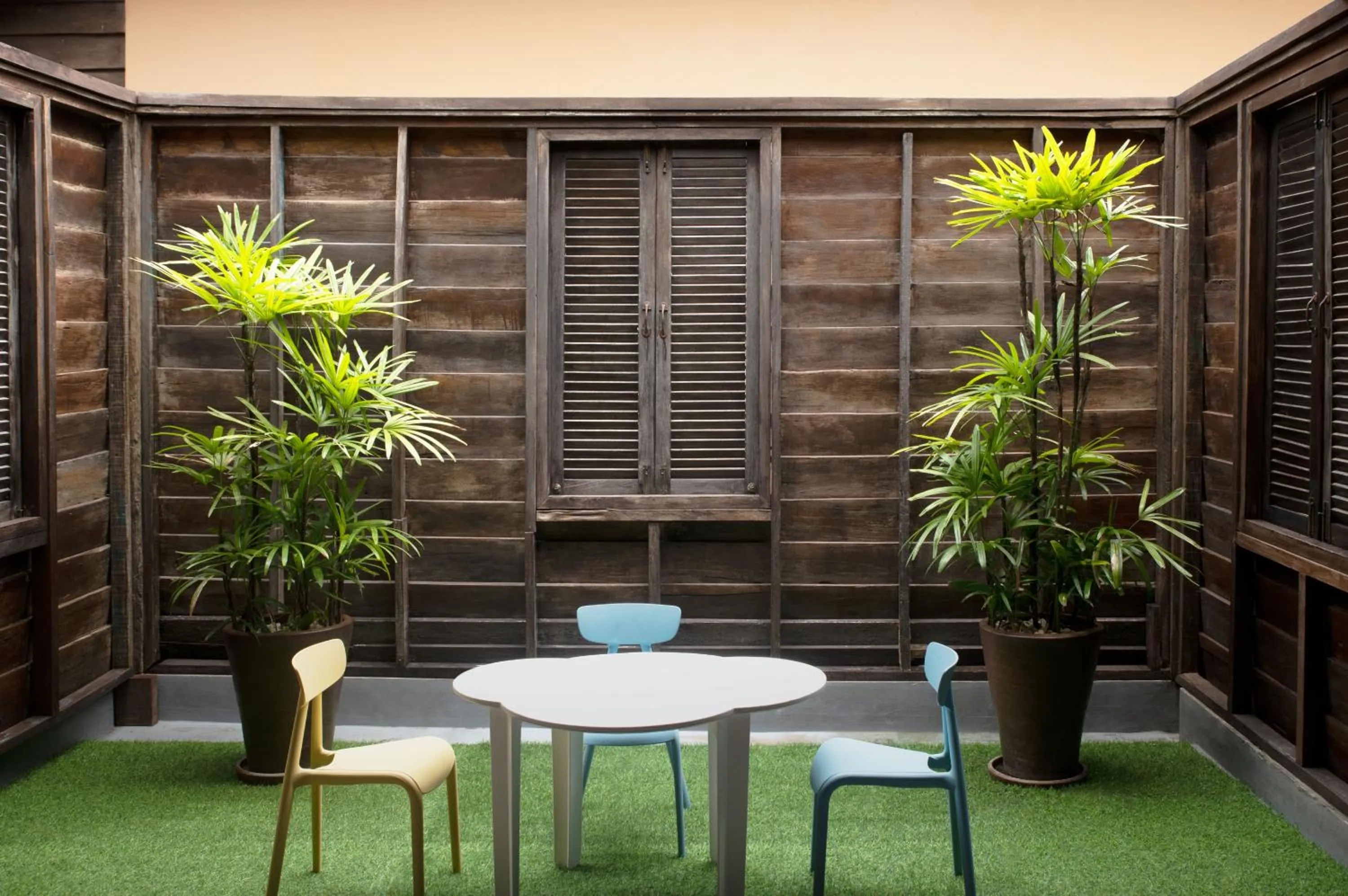 Balcony/Terrace in Buri Rasa Village Phangan