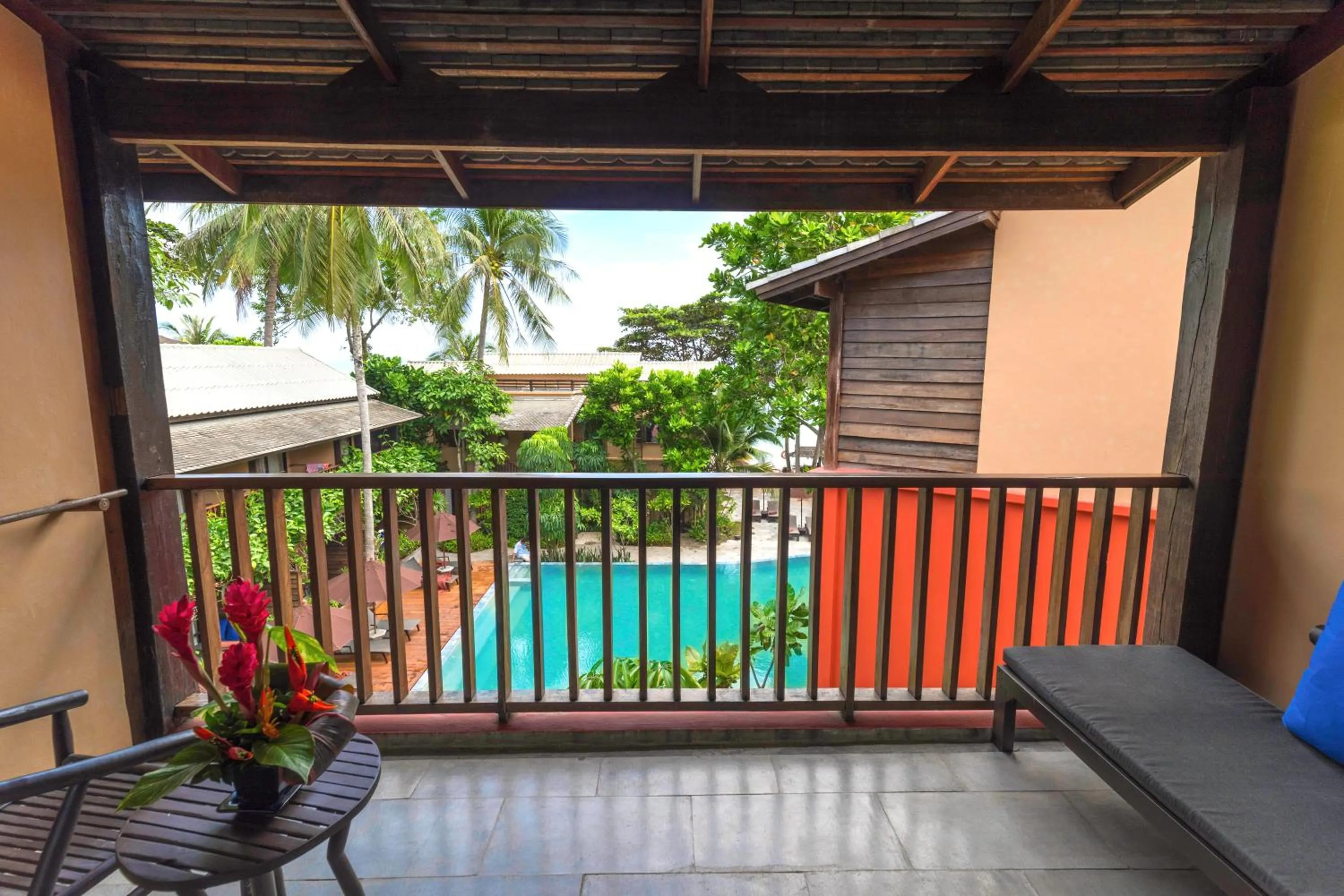 Balcony/Terrace in Buri Rasa Village Phangan