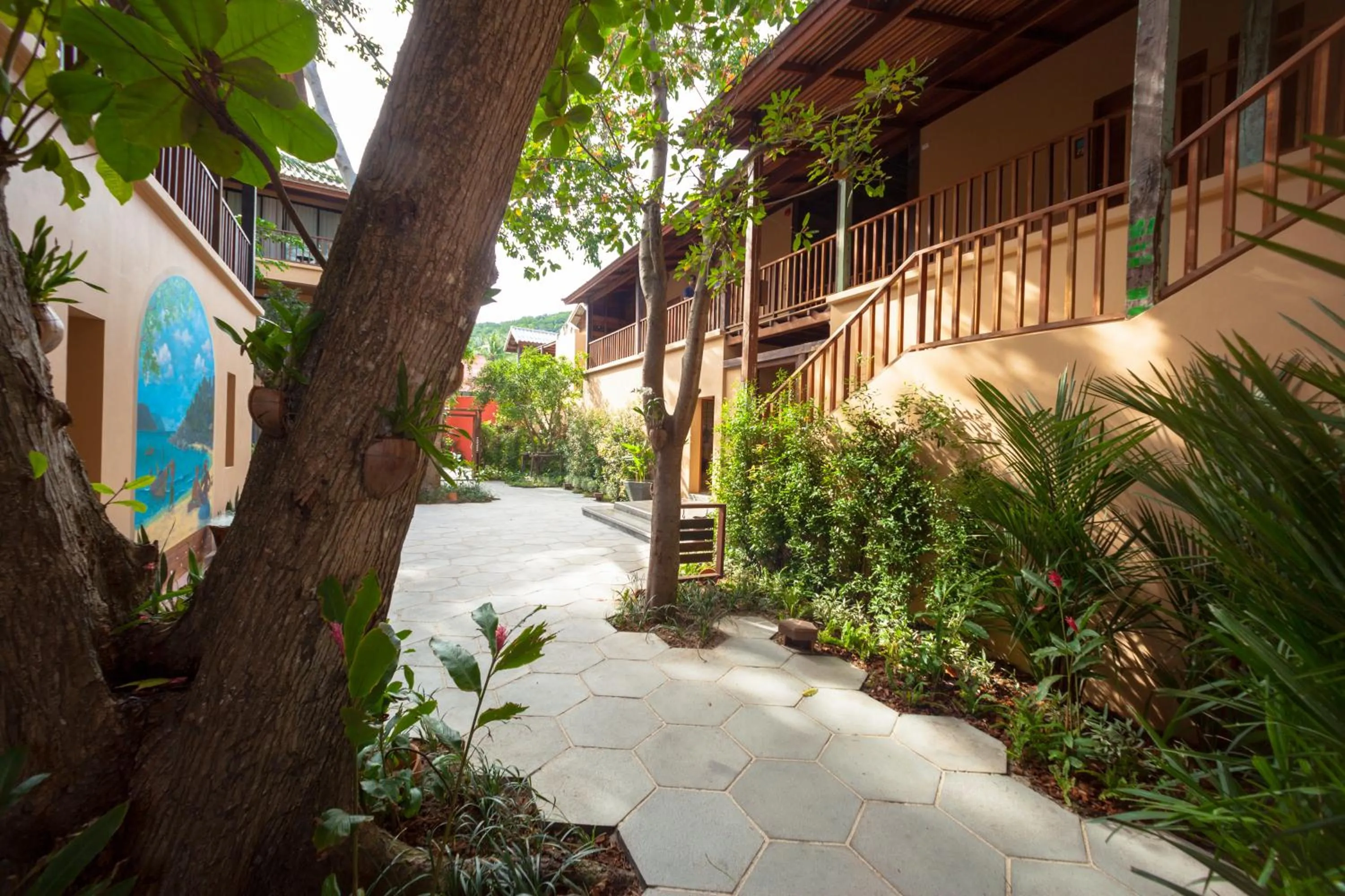 Neighbourhood in Buri Rasa Village Phangan