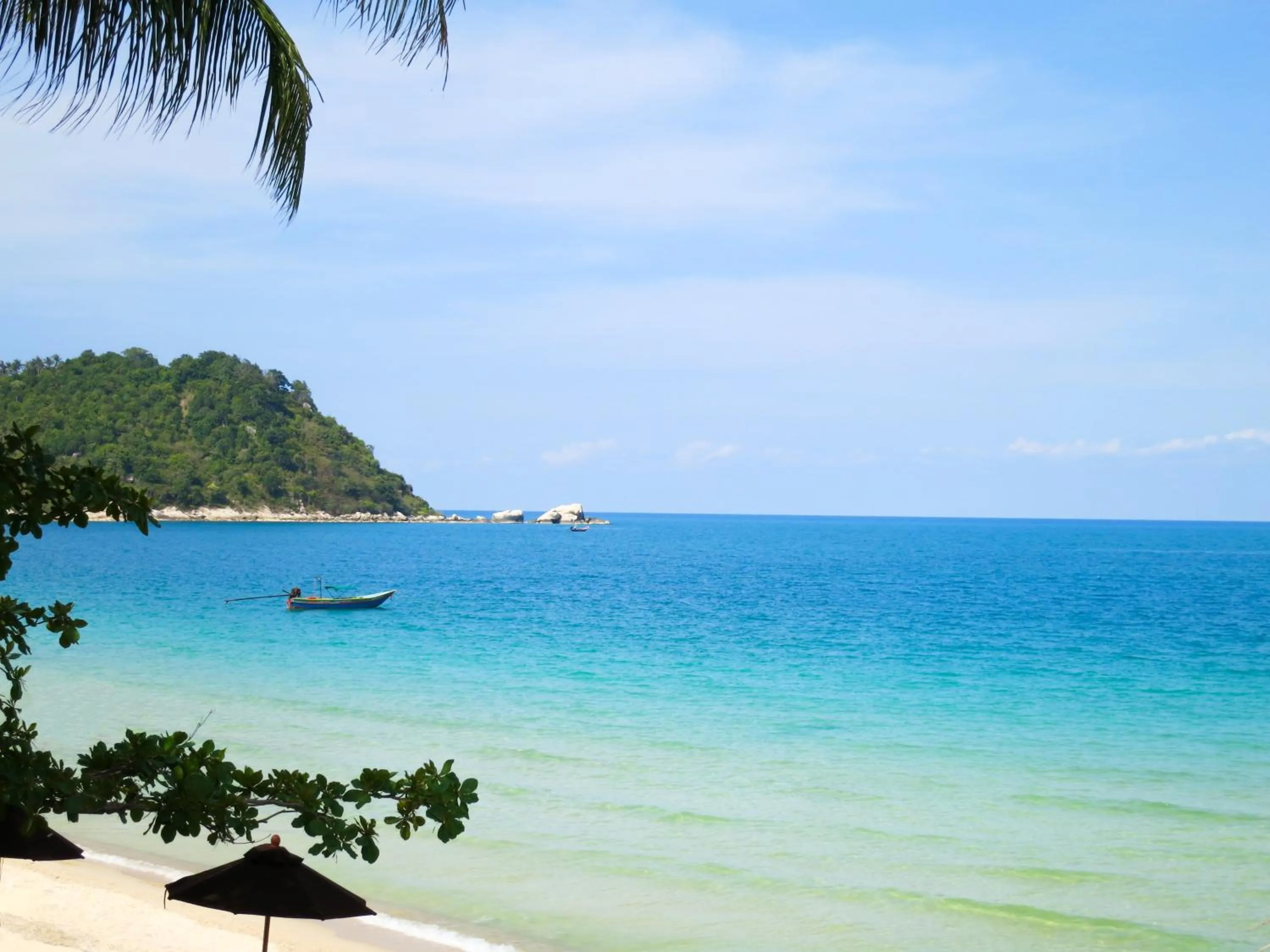 Natural landscape in Buri Rasa Village Phangan