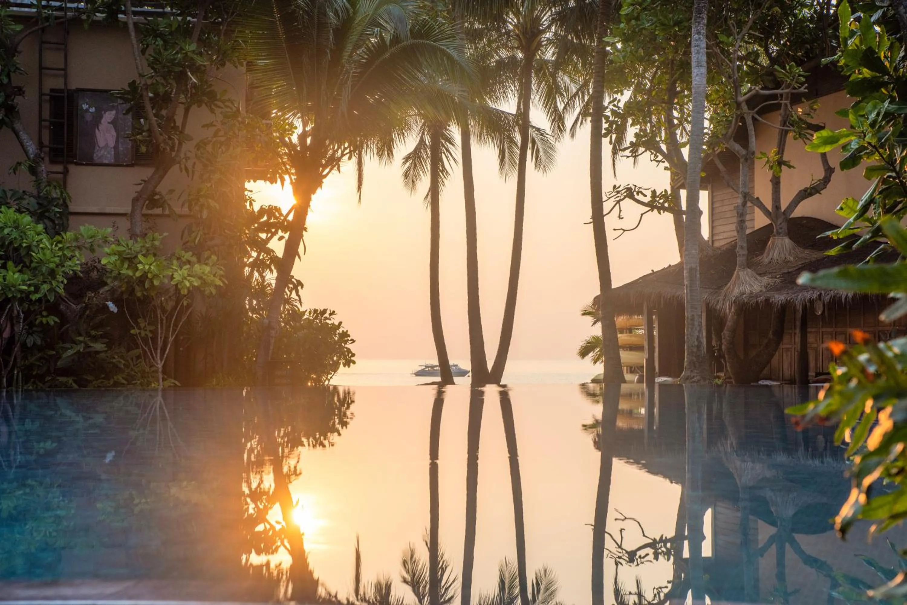 View (from property/room) in Buri Rasa Village Phangan