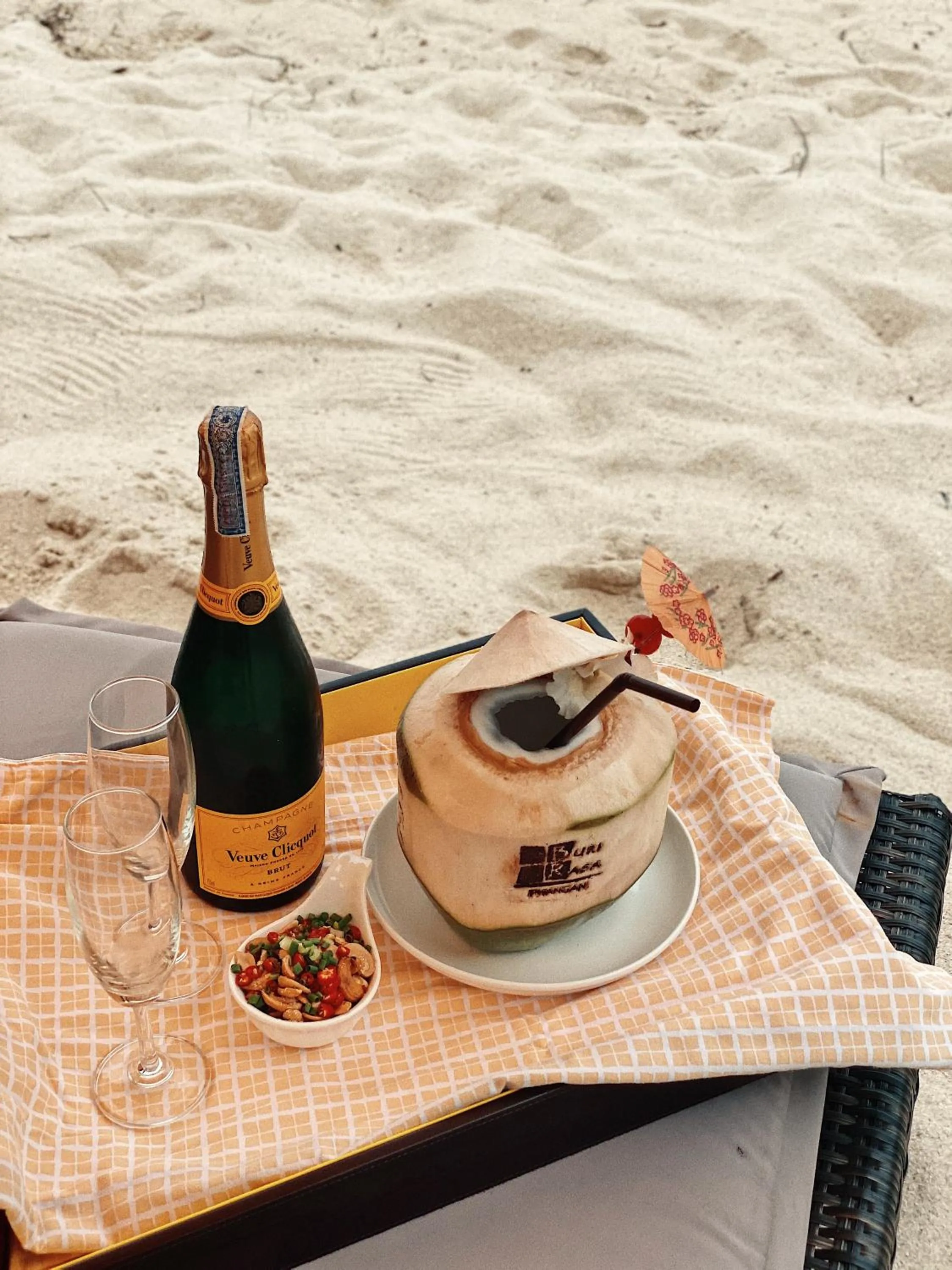 Drinks in Buri Rasa Village Phangan