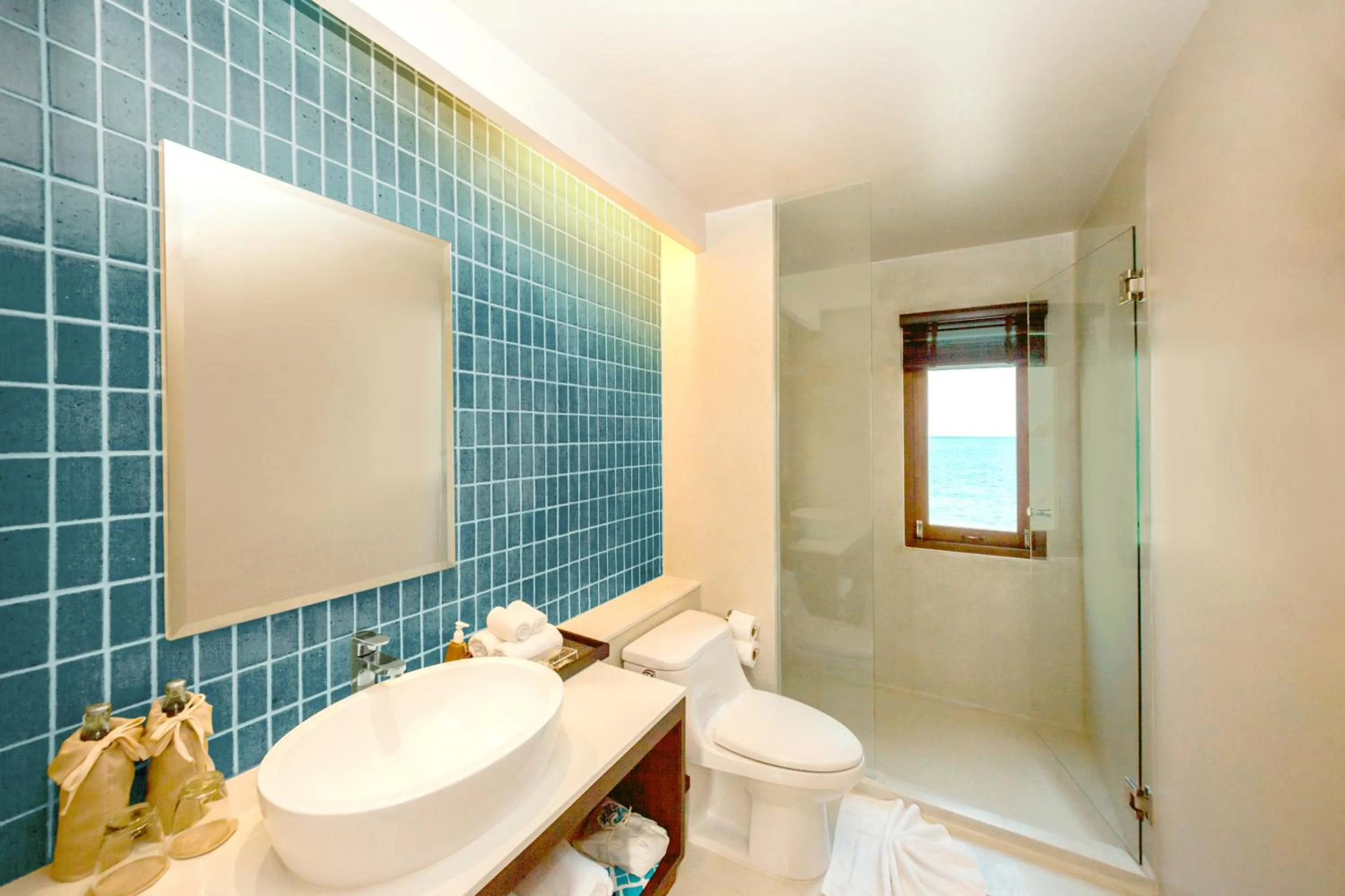 Bathroom in Buri Rasa Village Phangan